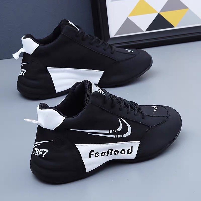 2025  z prawdziwej skóry, oddychające codzienne buty sportowe