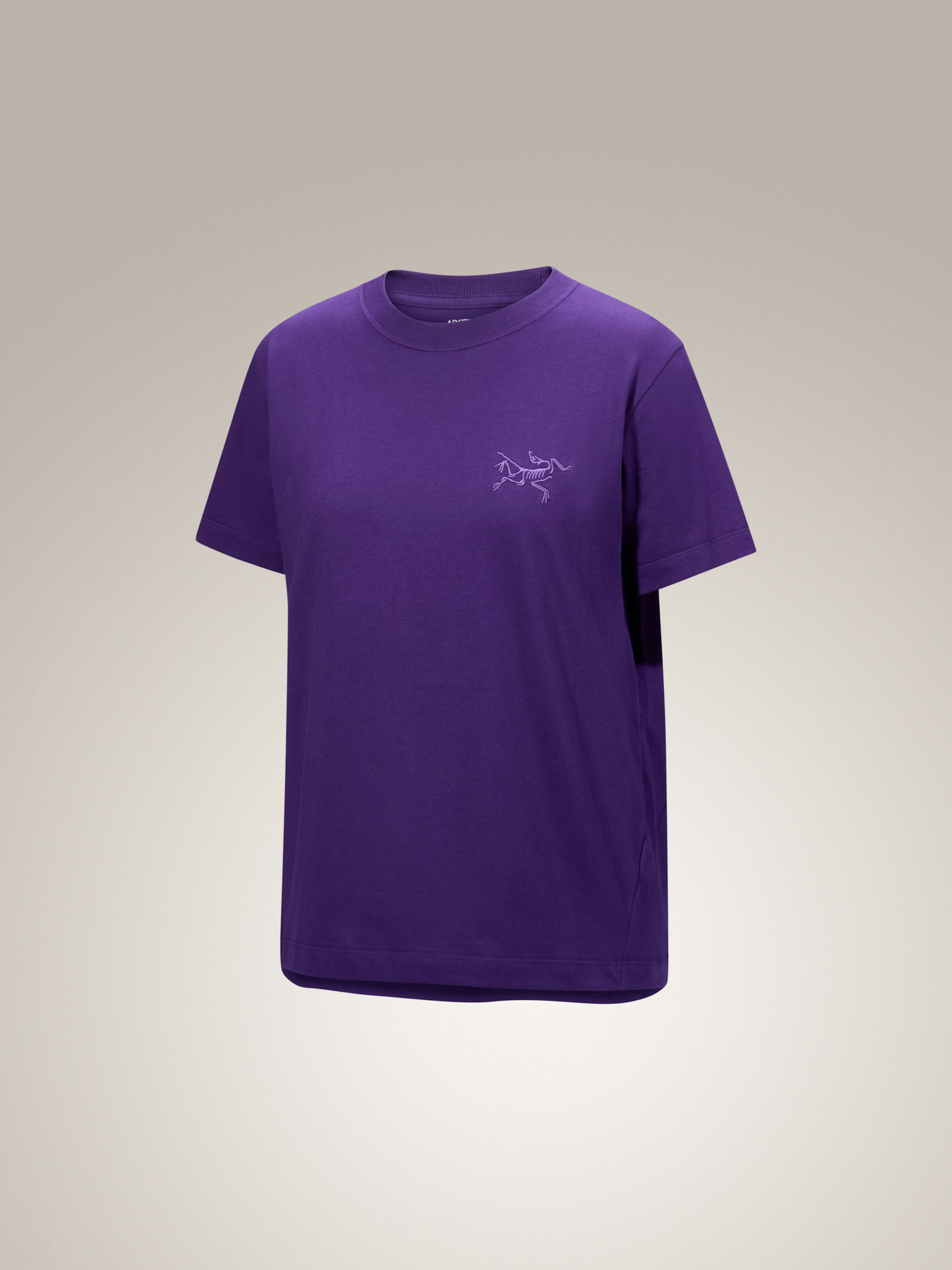 Kragg Cotton Little Bird Crew Shirt SS Women's