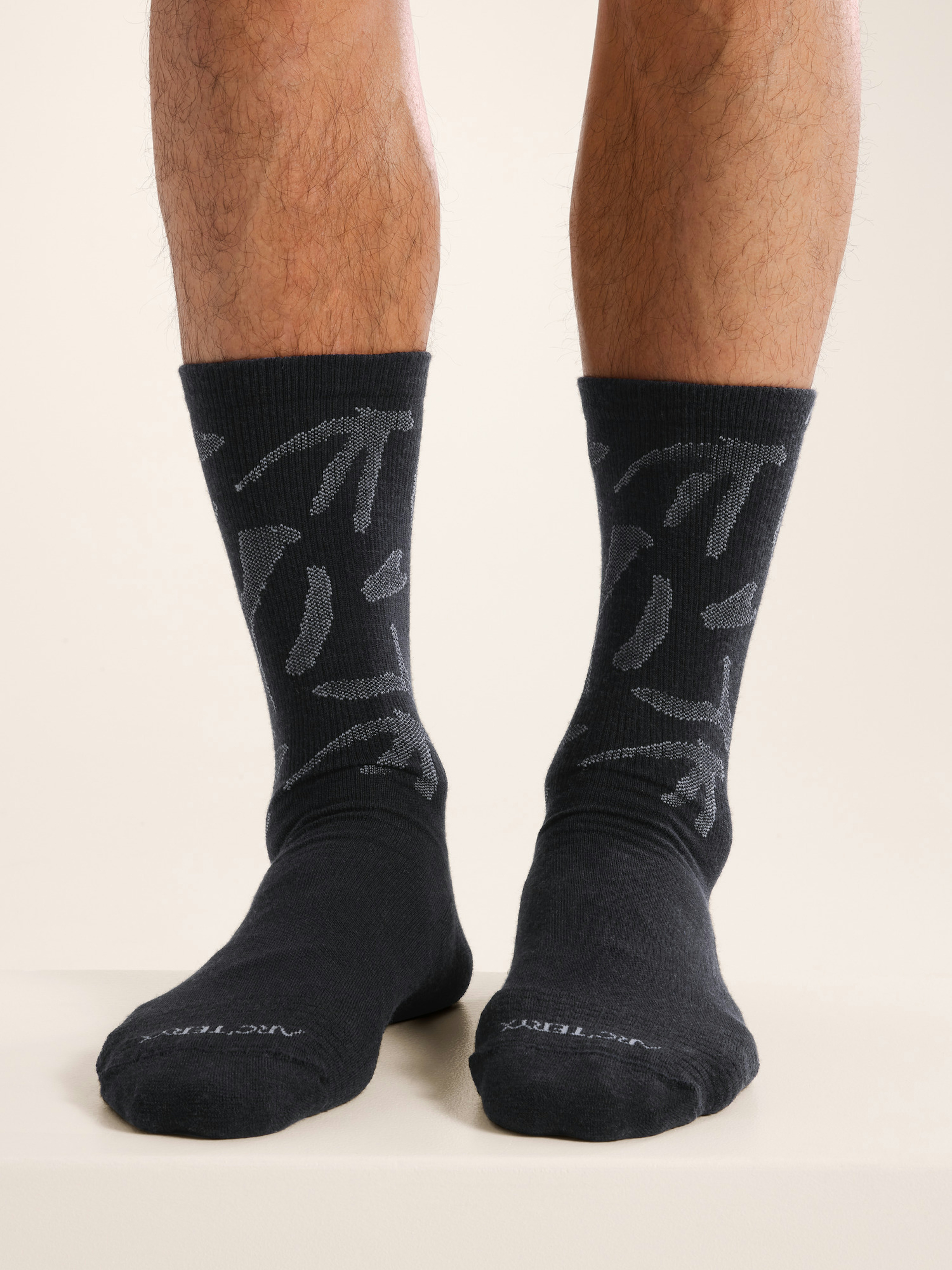 Merino Wool Grotto Mid Sock