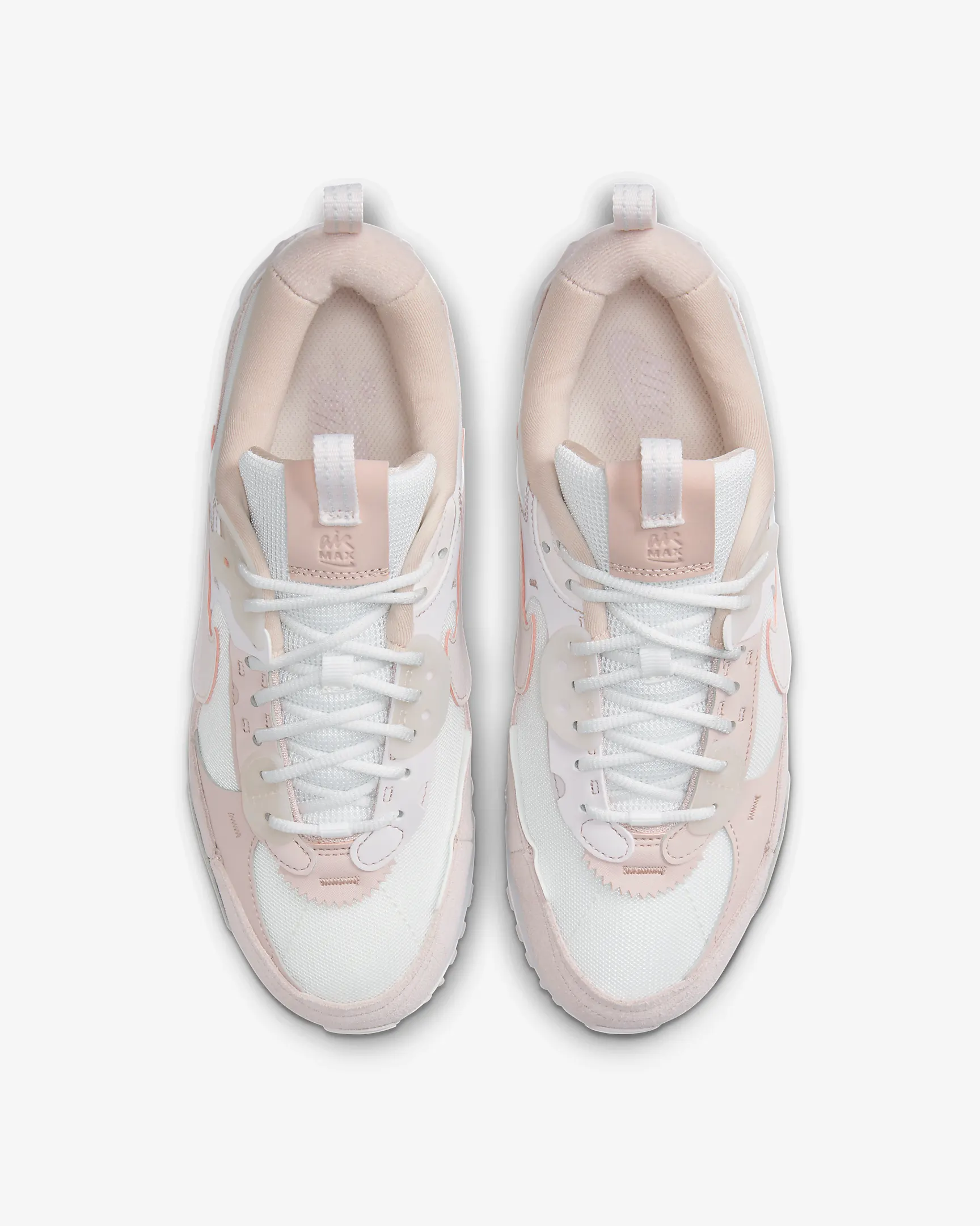 Futura White Pink