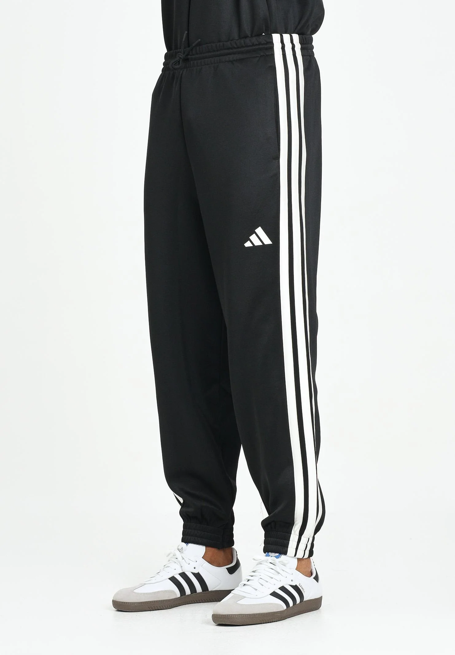 ADIDAS PERFORMANCE Men's Stadium Track Pants in Black
