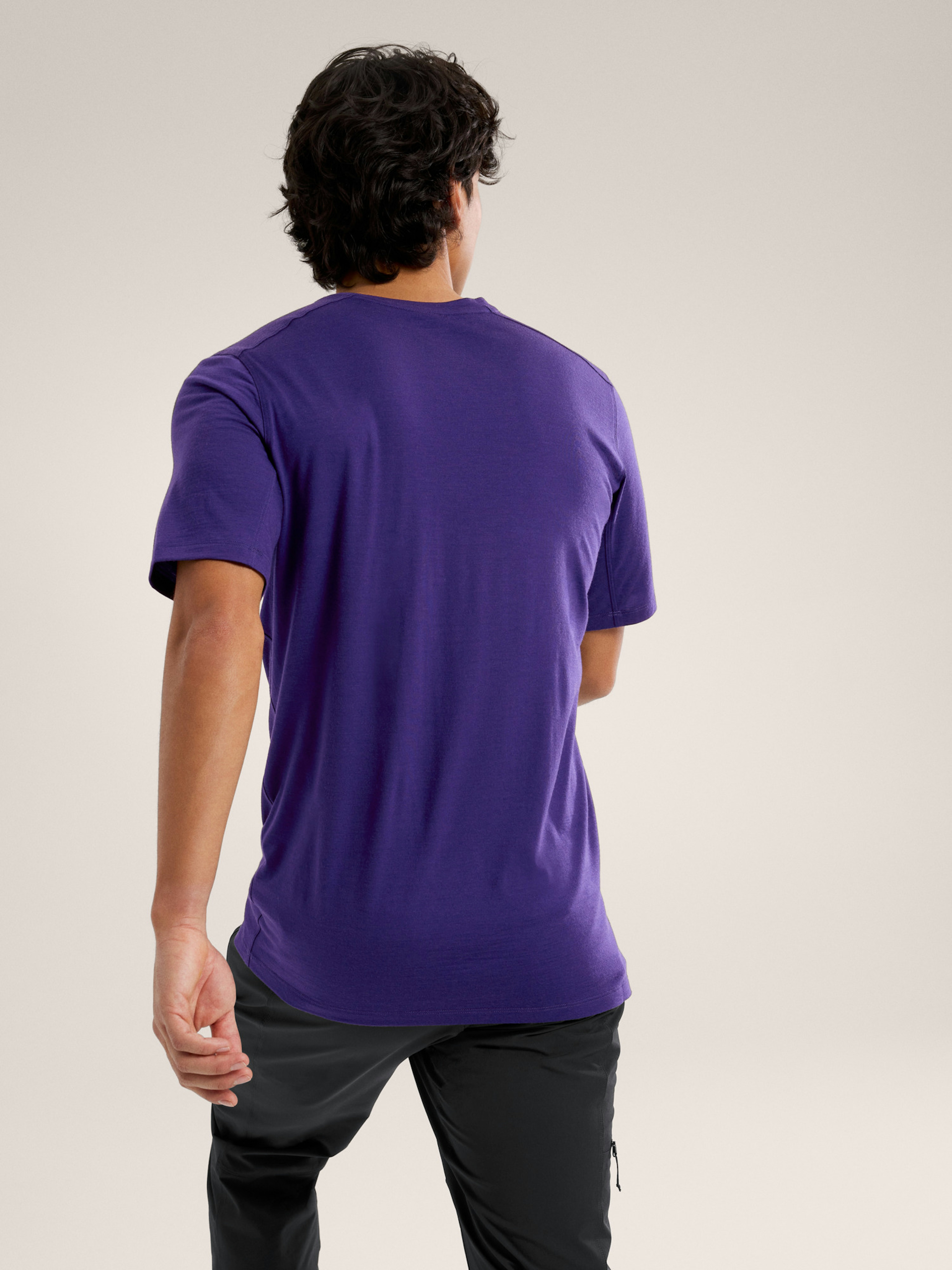 Ionia Merino Wool Shirt SS Men's