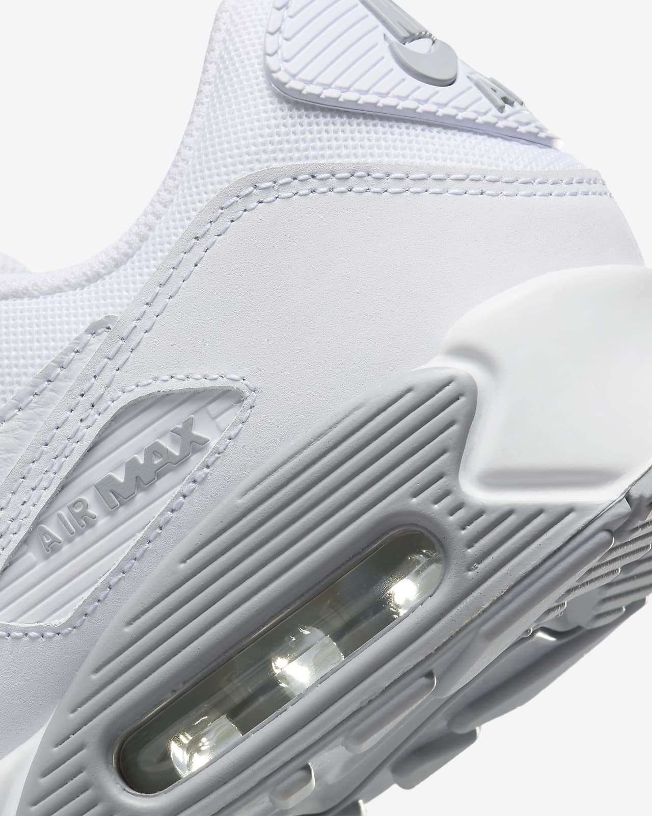 Cushion Unisex Sneakers / White