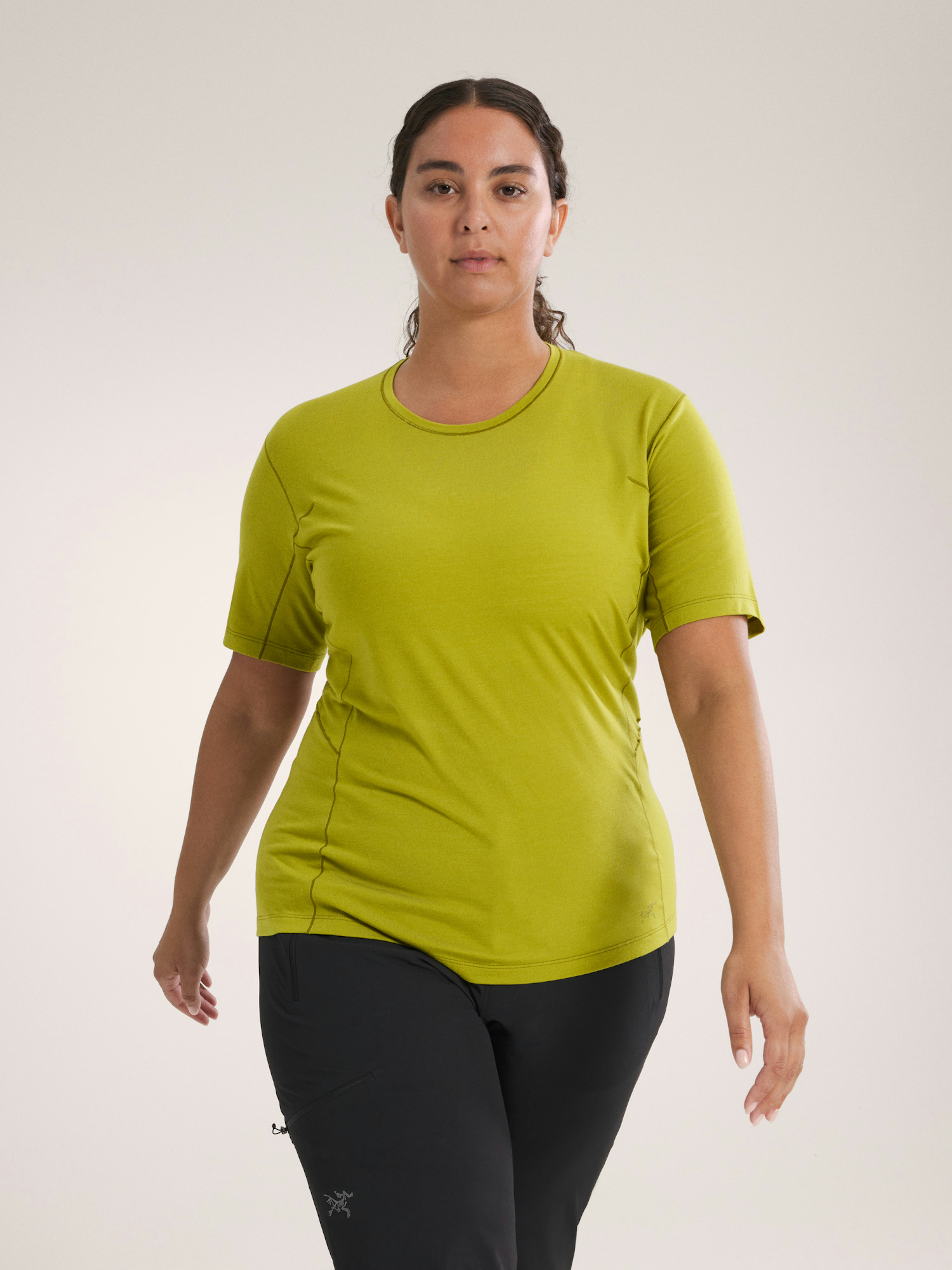 Satoro SL Merino Wool Crew Neck SS Women's