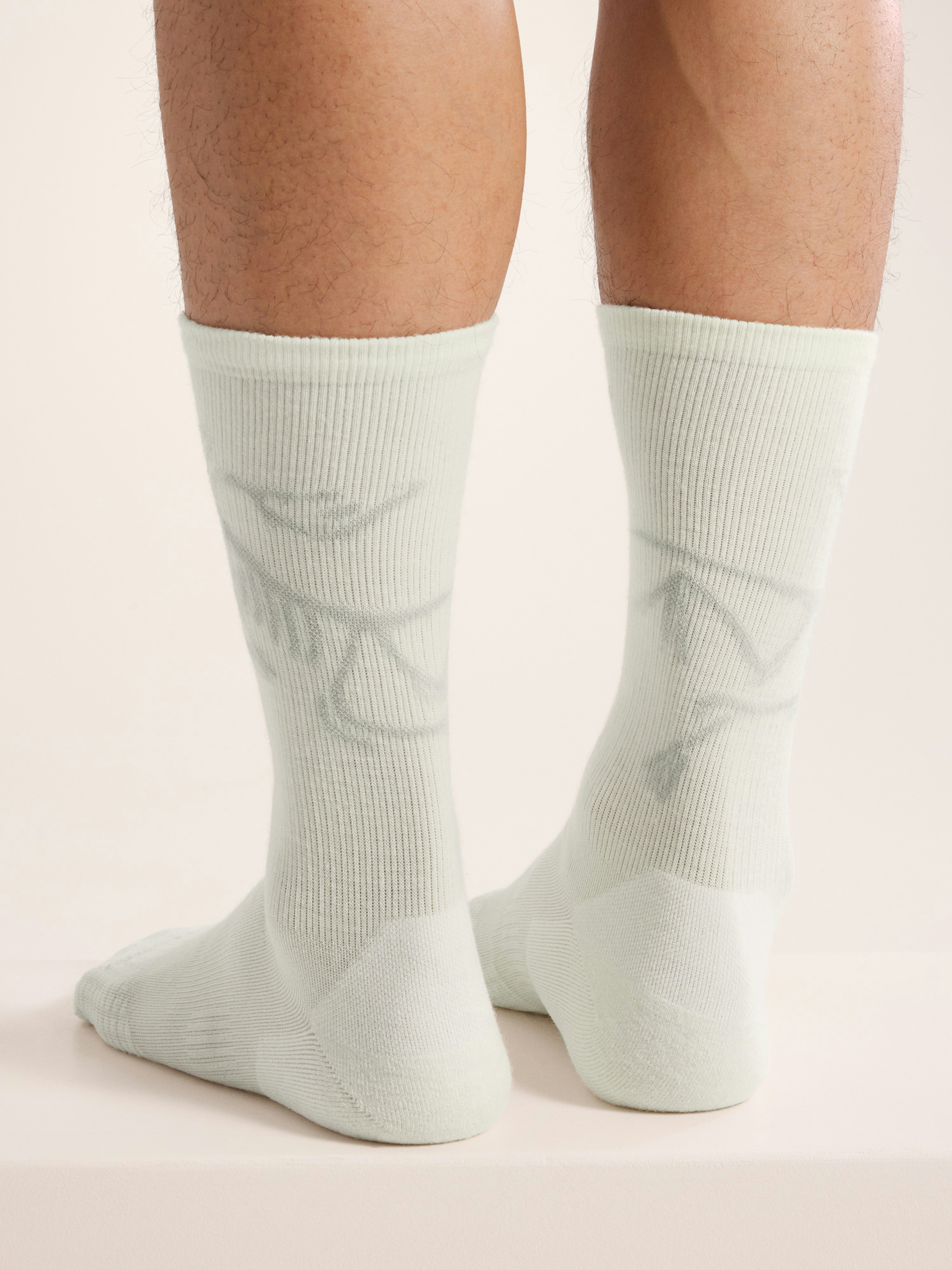 Merino Wool Mid Bird Sock