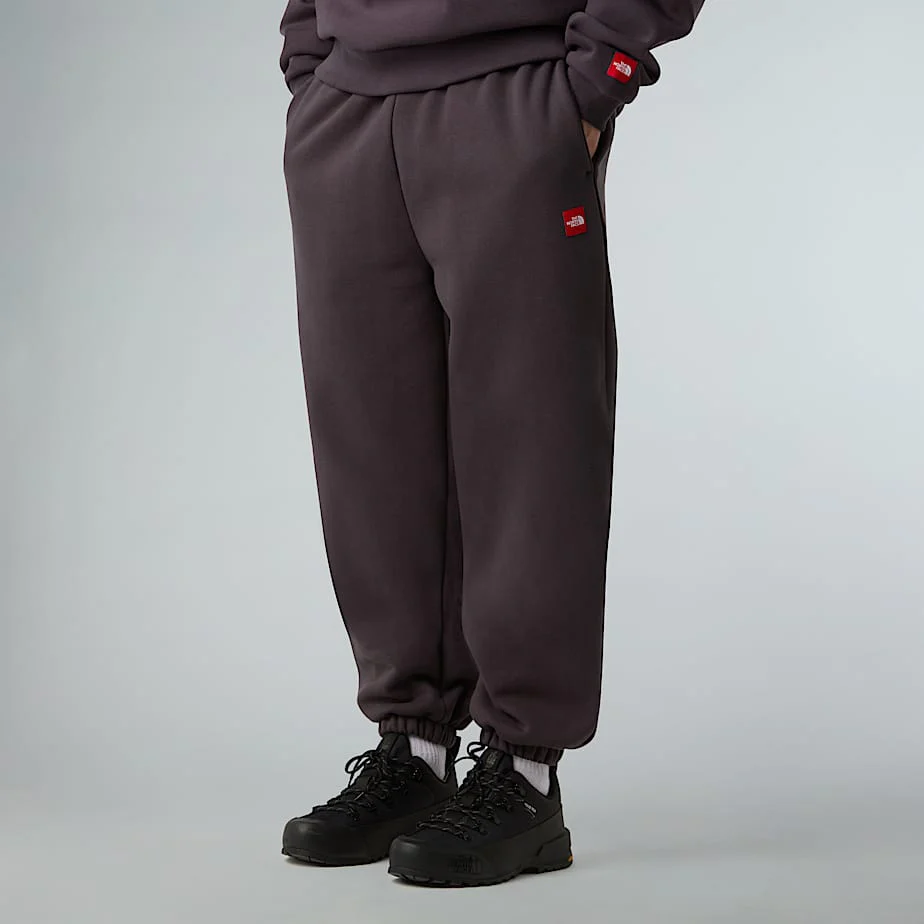 Men's Red Box Joggers
