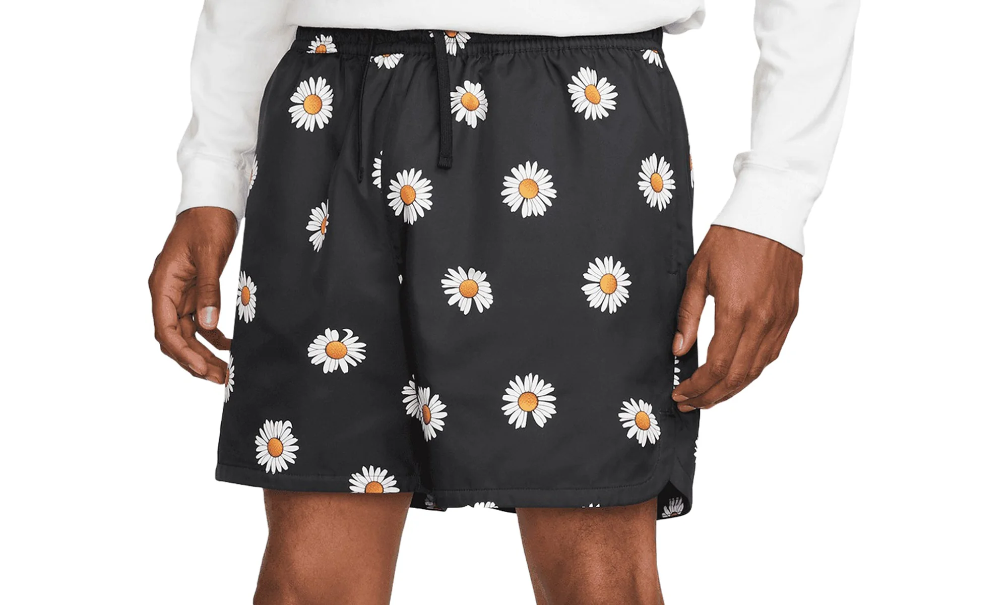 Sportswear Essentials + AOP Flow Shorts