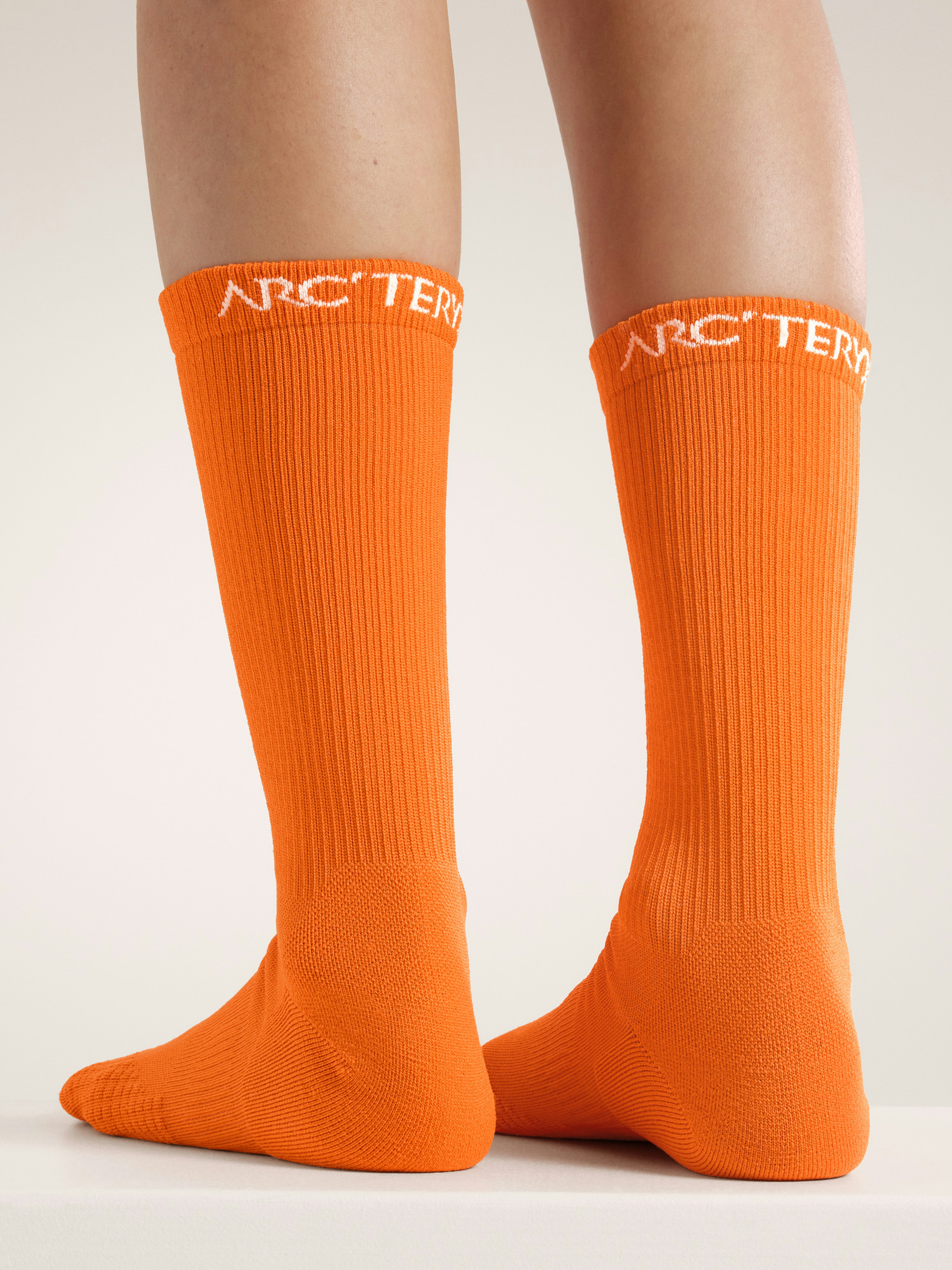 Synthetic Mid Crew Sock
