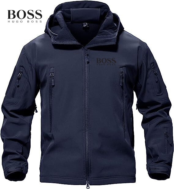 Men's Tactical Softshell Jacket