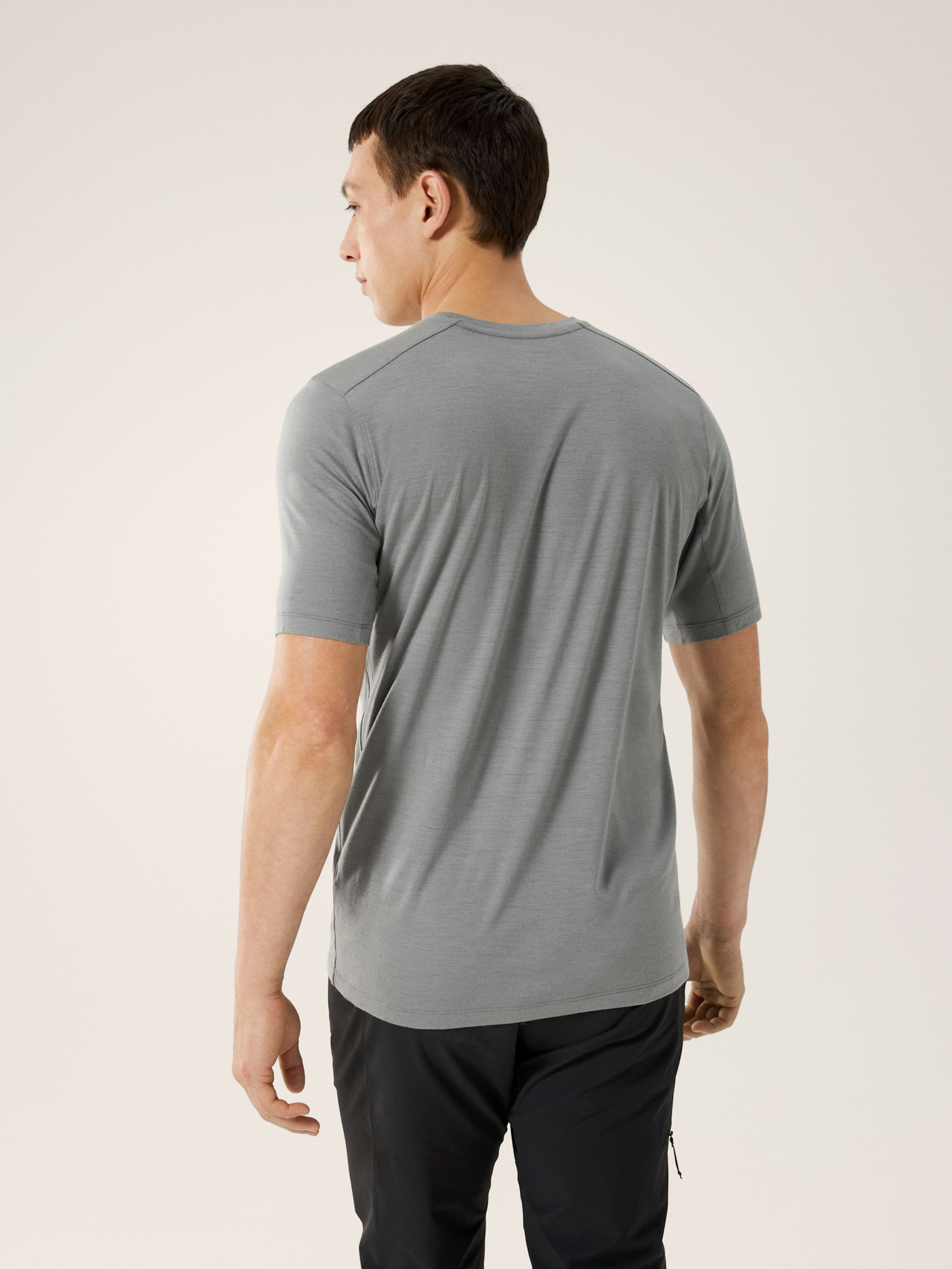 Ionia Merino Wool Shirt SS Men's