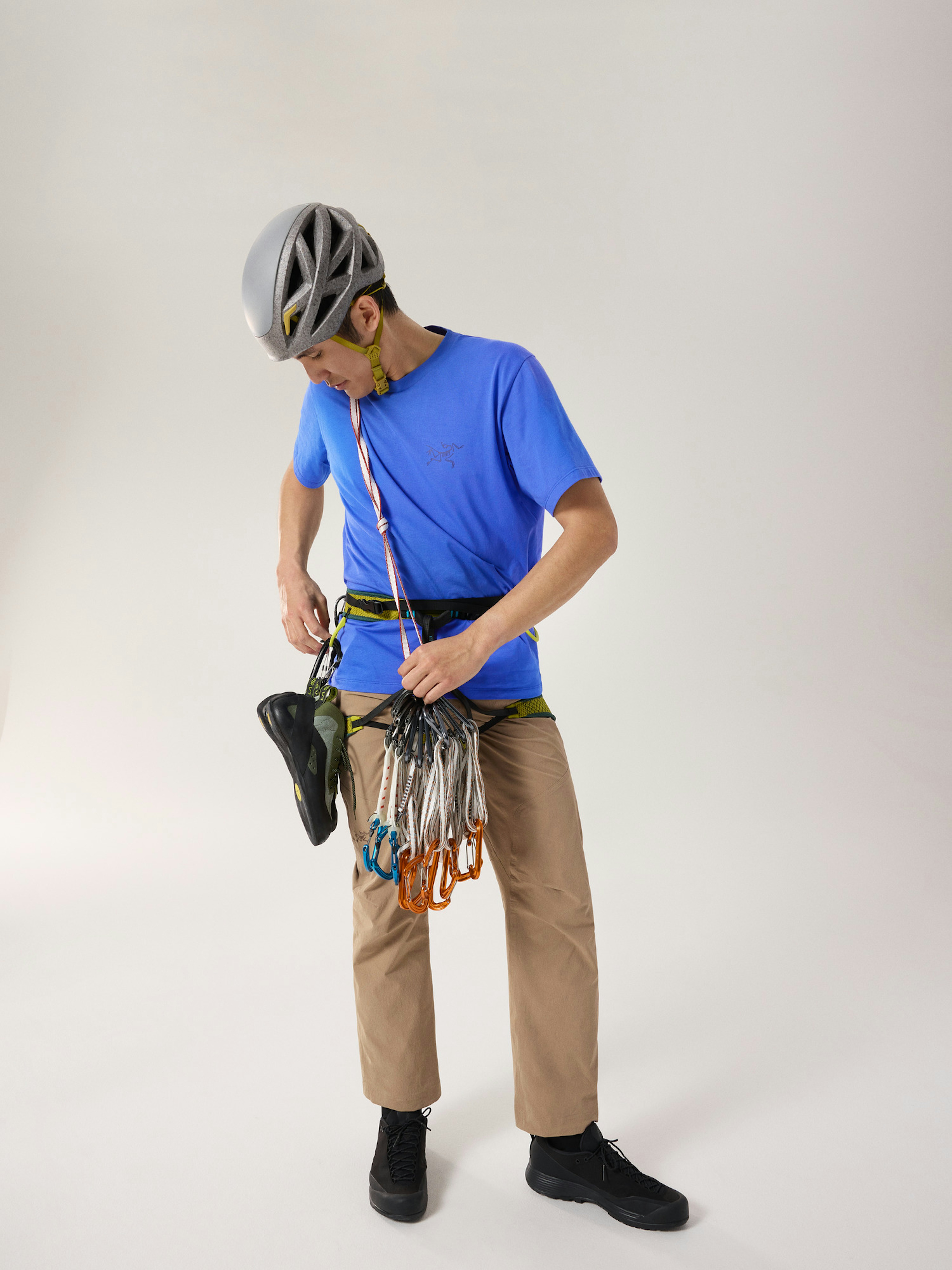 Kragg SL Cotton Shirt SS Men's