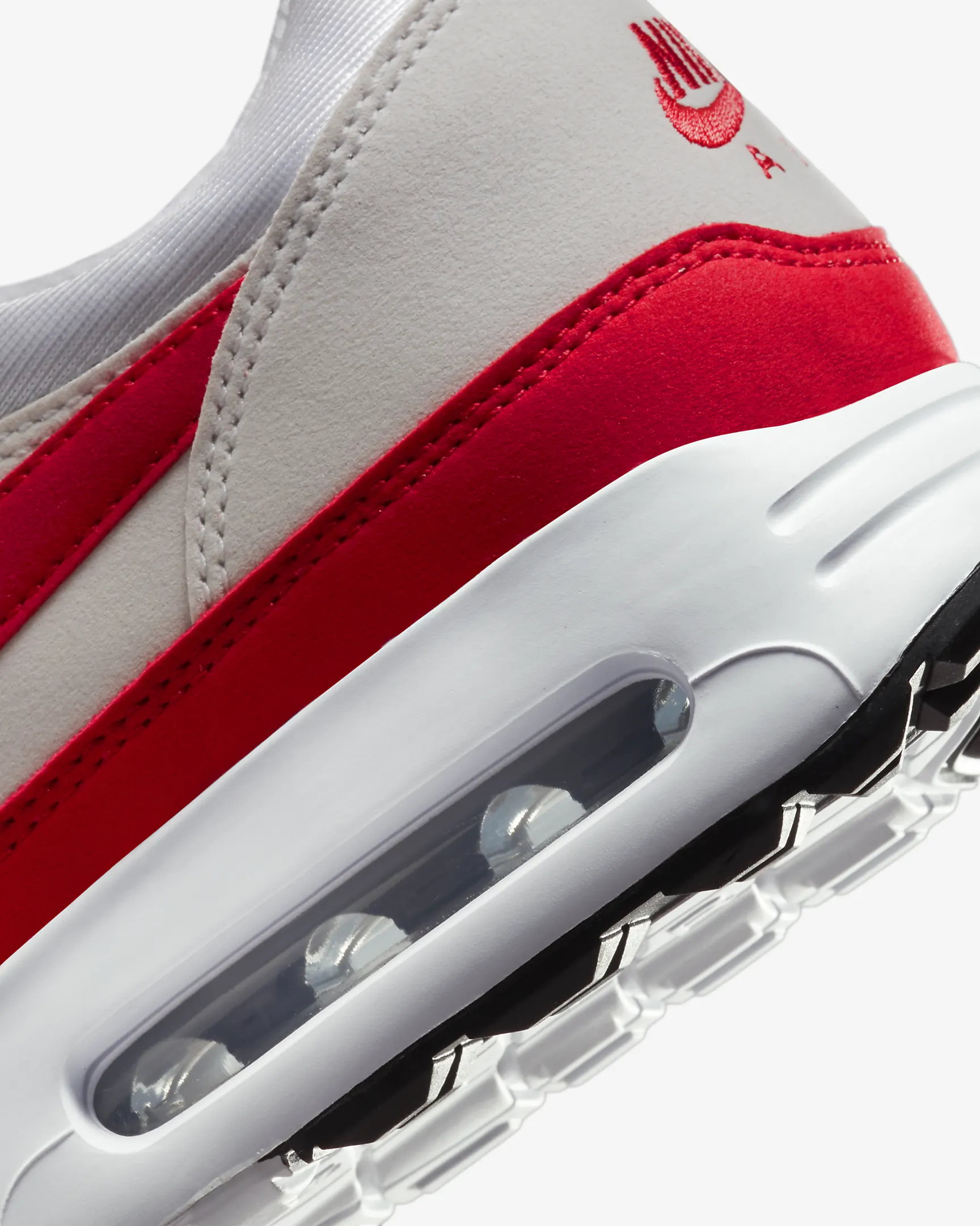 Golf Sport Red Sneakers