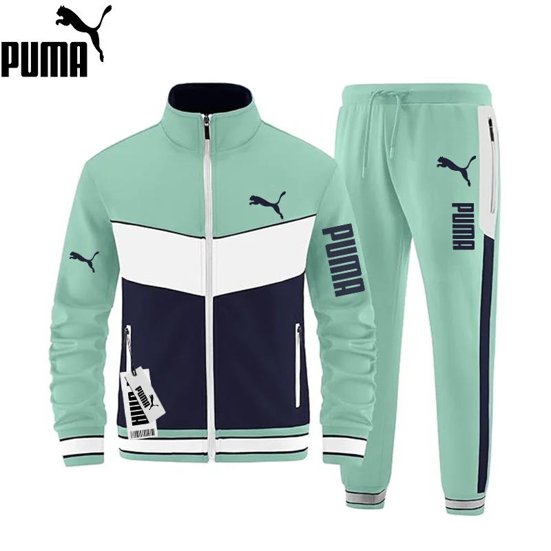 Kurtki i dresy męskie PUMA® Wiosna/Jesień 2025