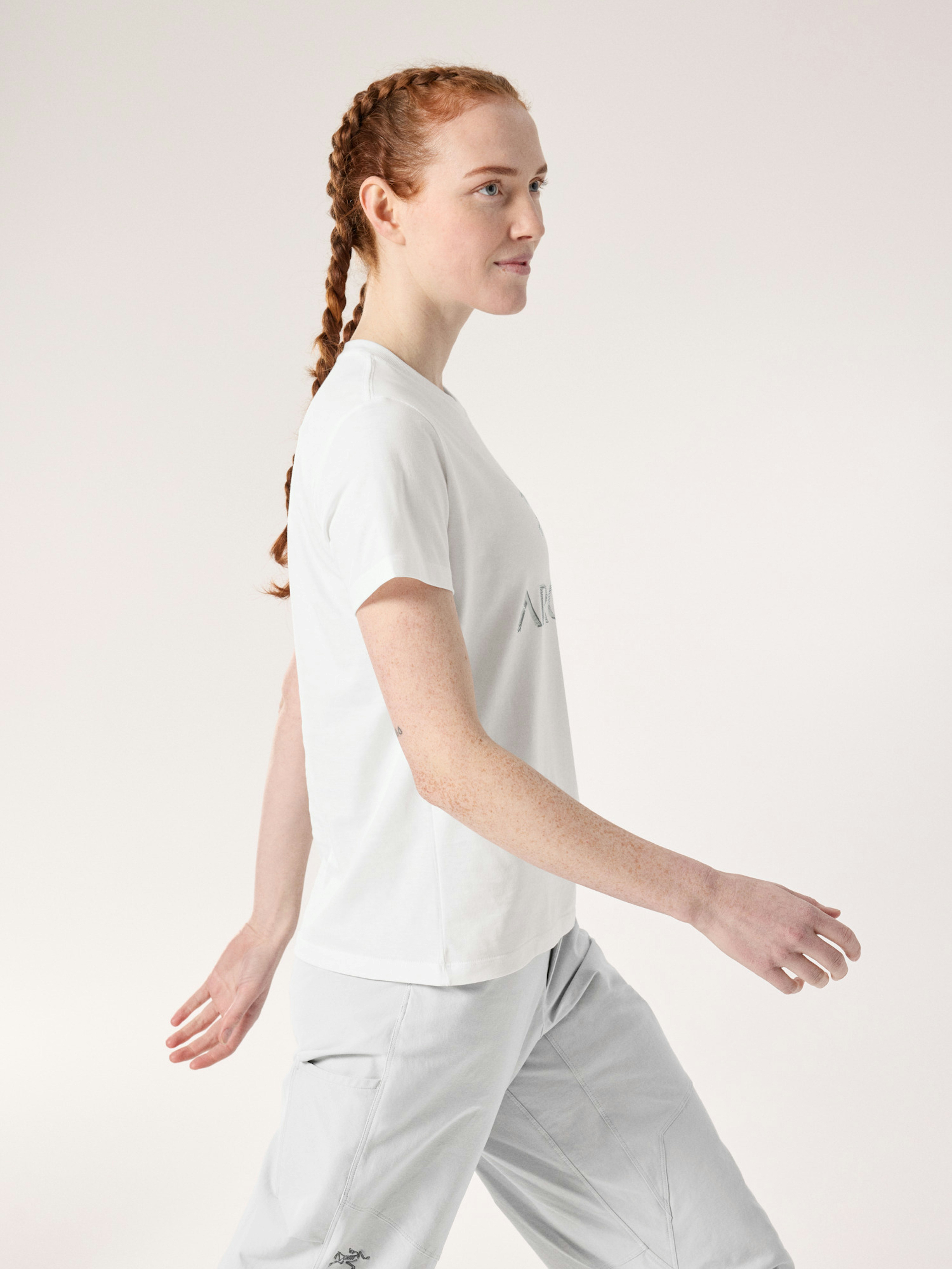 Arc'Word Cotton T-Shirt Women's