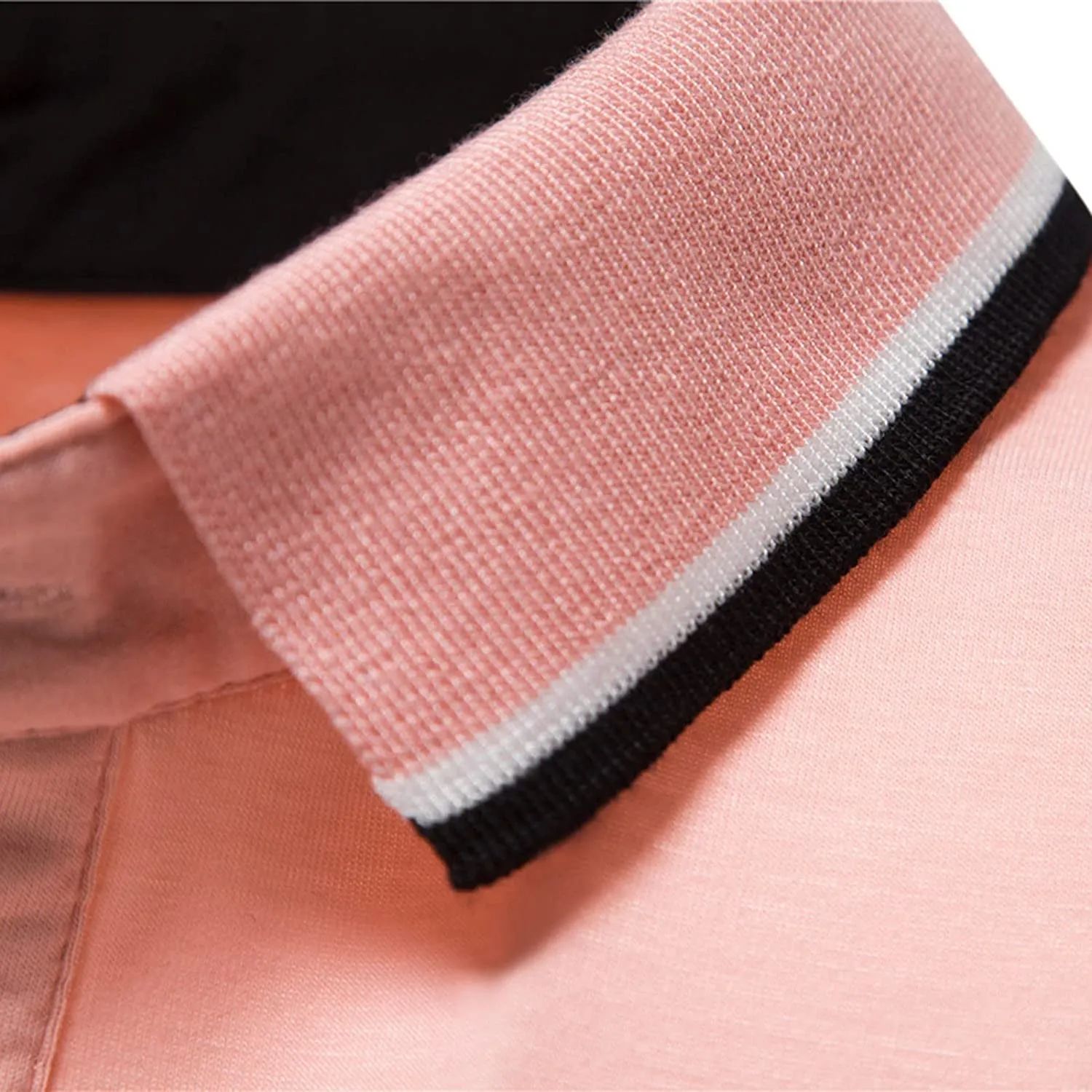 Men's Fashion Casual Short Sleeve POLO Shirt