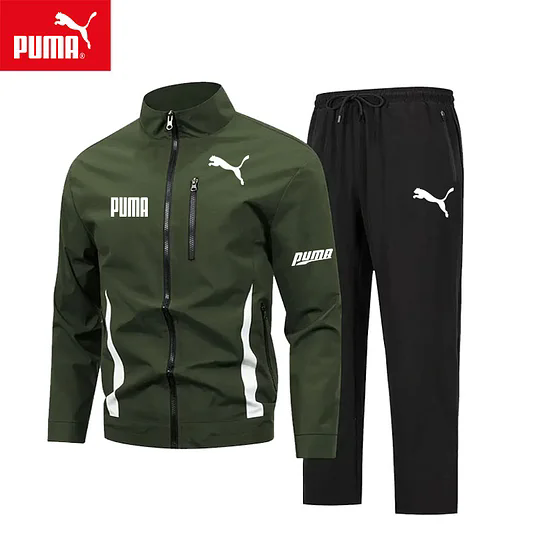 PUMA® NOWY MĘSKI DWUCZĘŚCIOWY KOMPLET KURTKI I SPODNI 2025