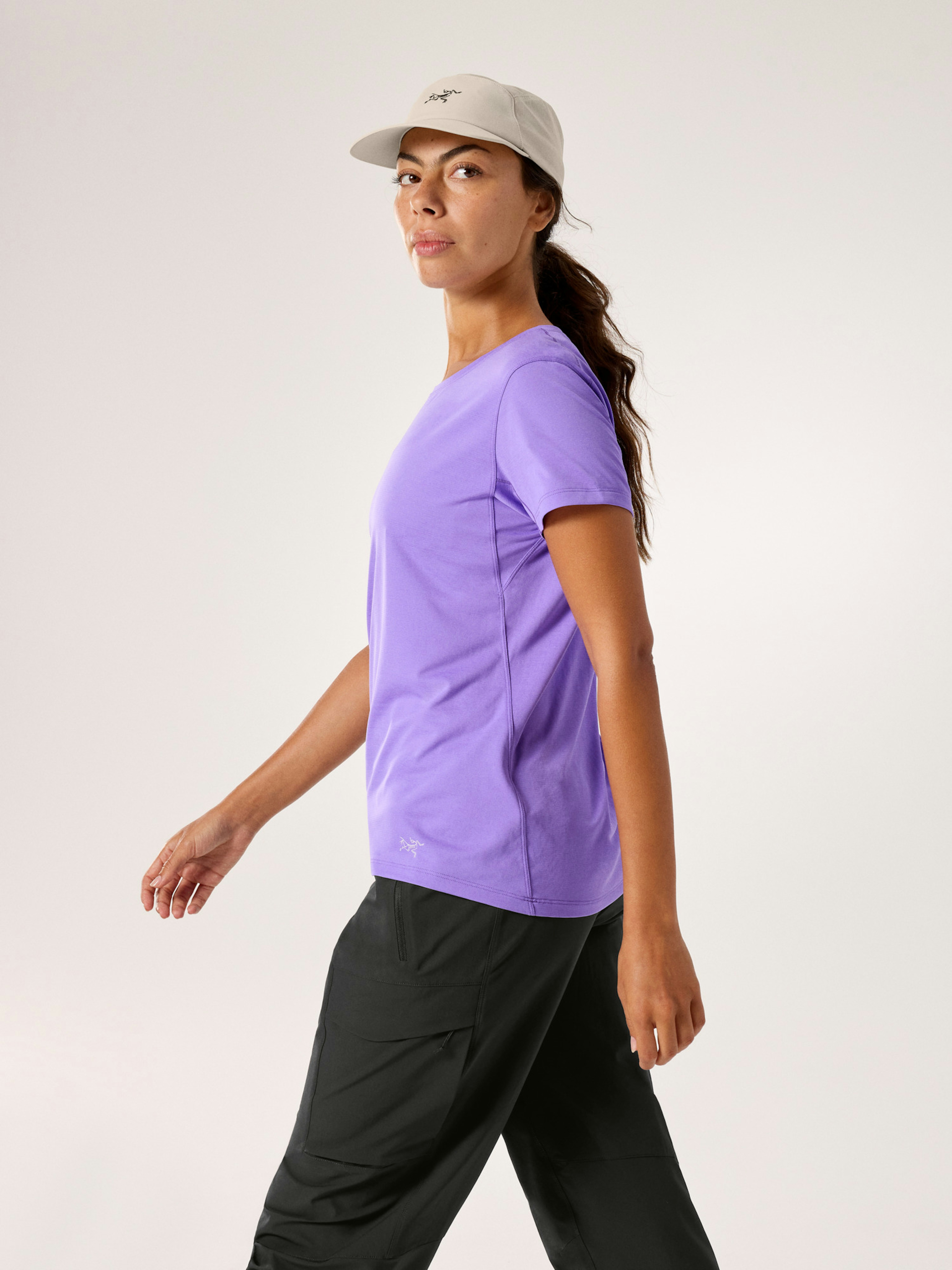 Taema Crew Neck Shirt SS Women's