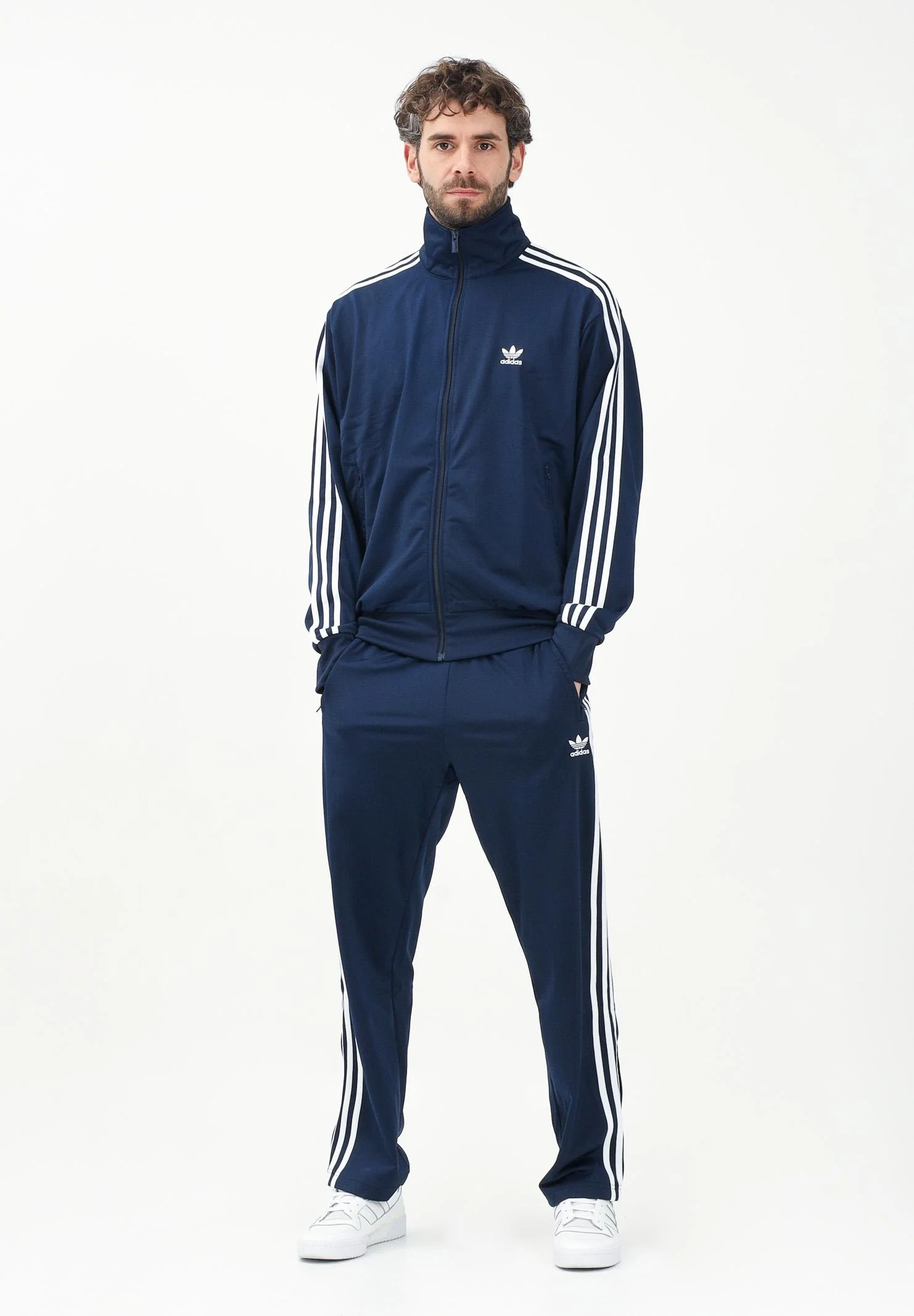 ADIDAS ORIGINALS adicolor Classics Firebird Track Pants Blue for Men