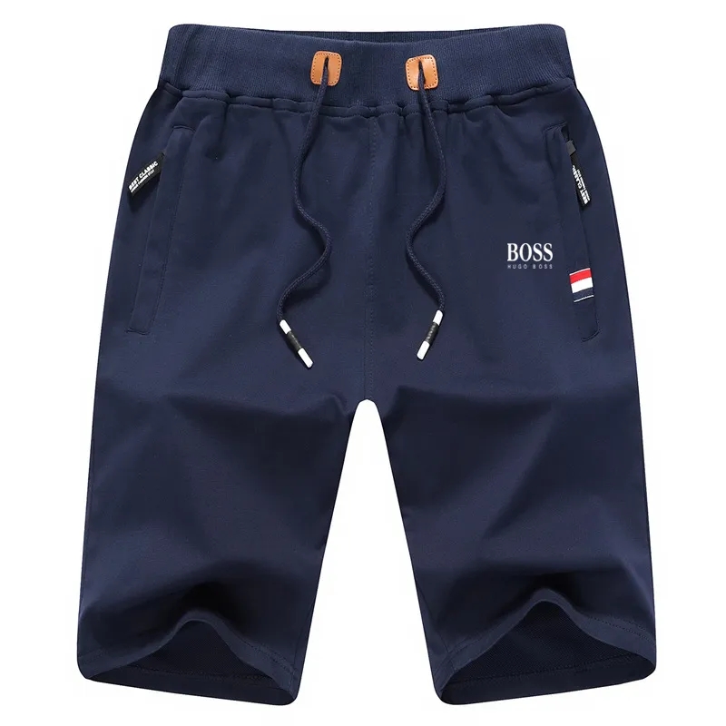 Men's Casual Stretch Elastic Waist Shorts