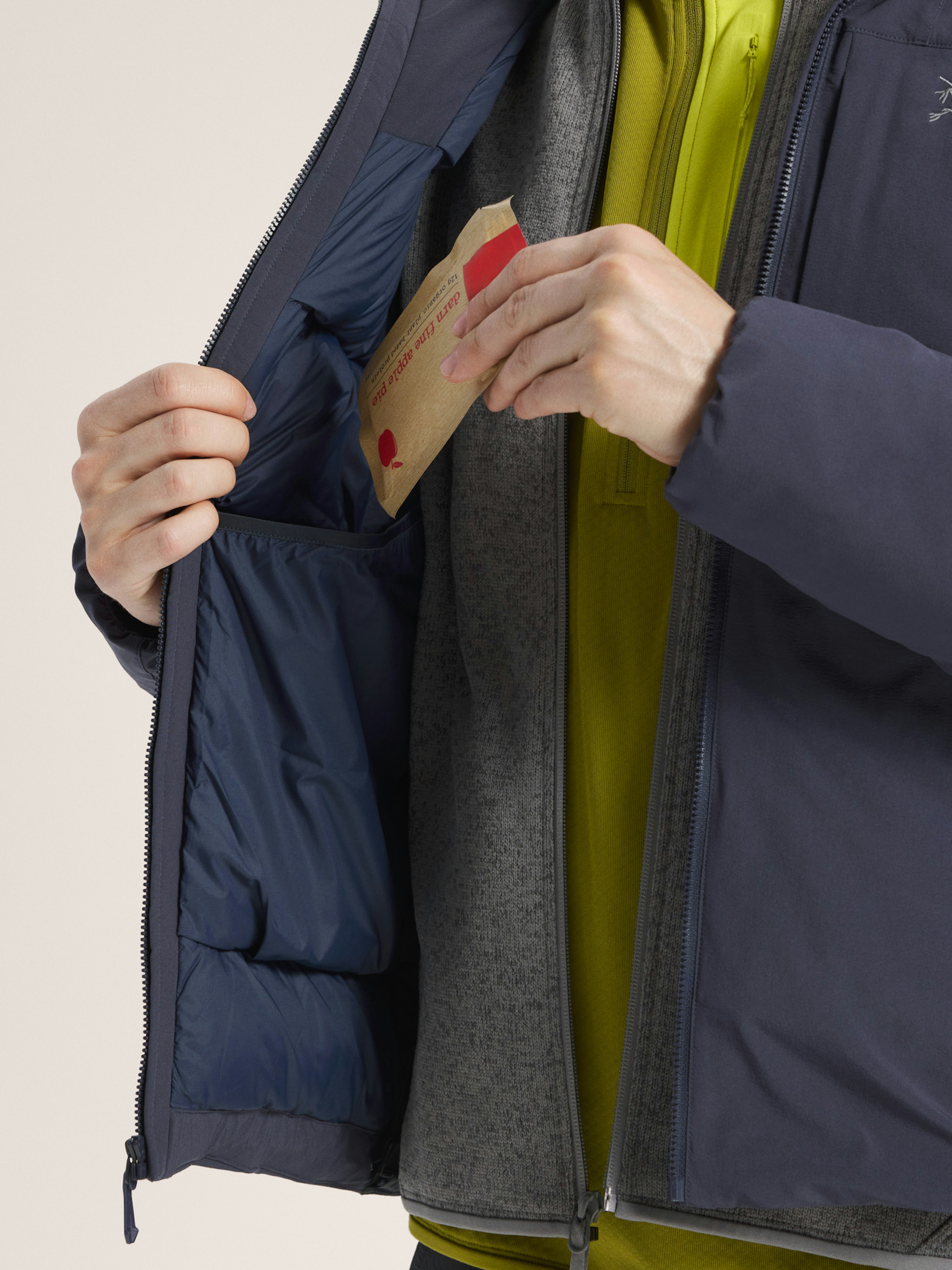 Epsilon Down Hoody Men's