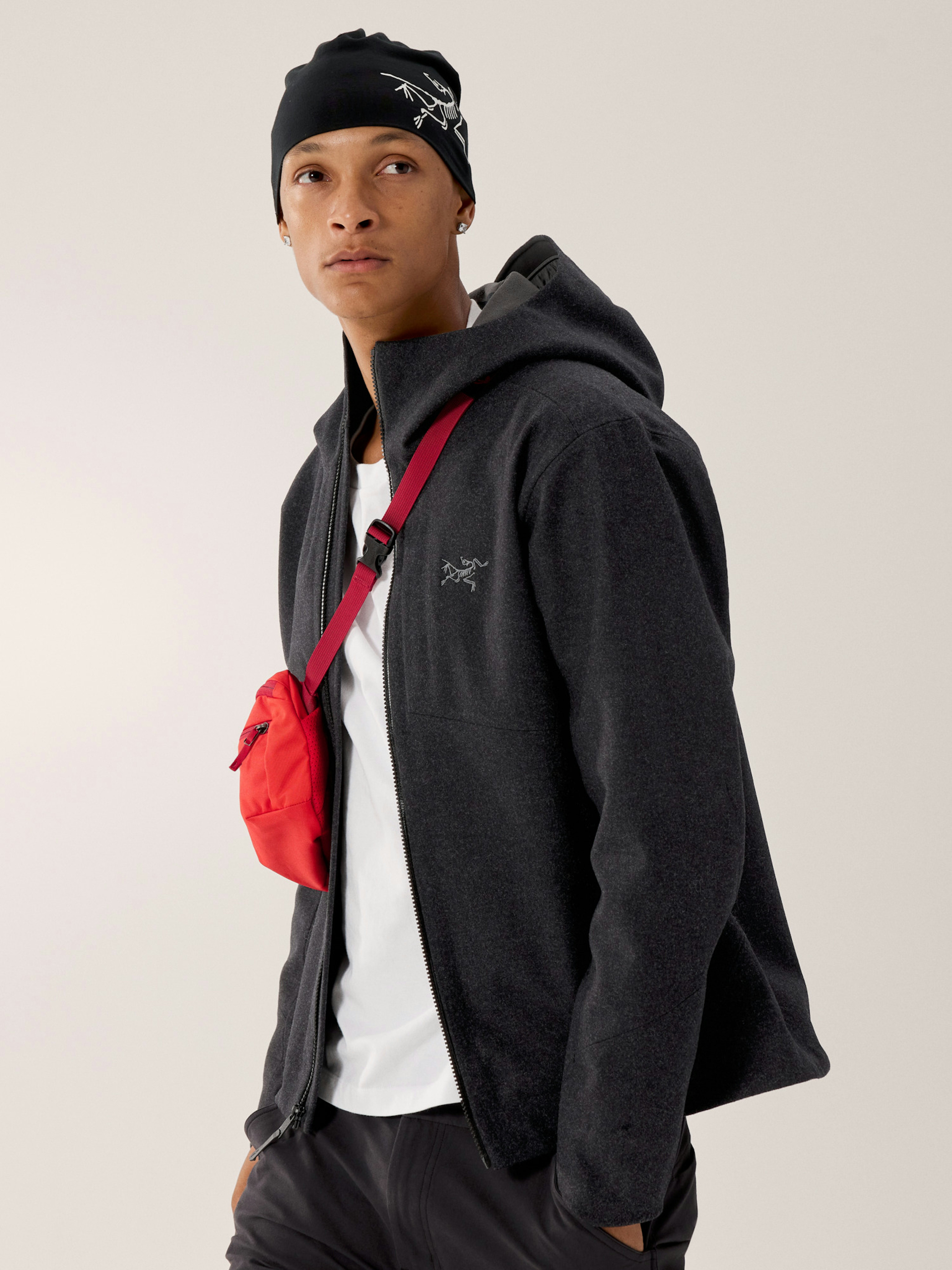 Sawyer Wool Hoody Men's
