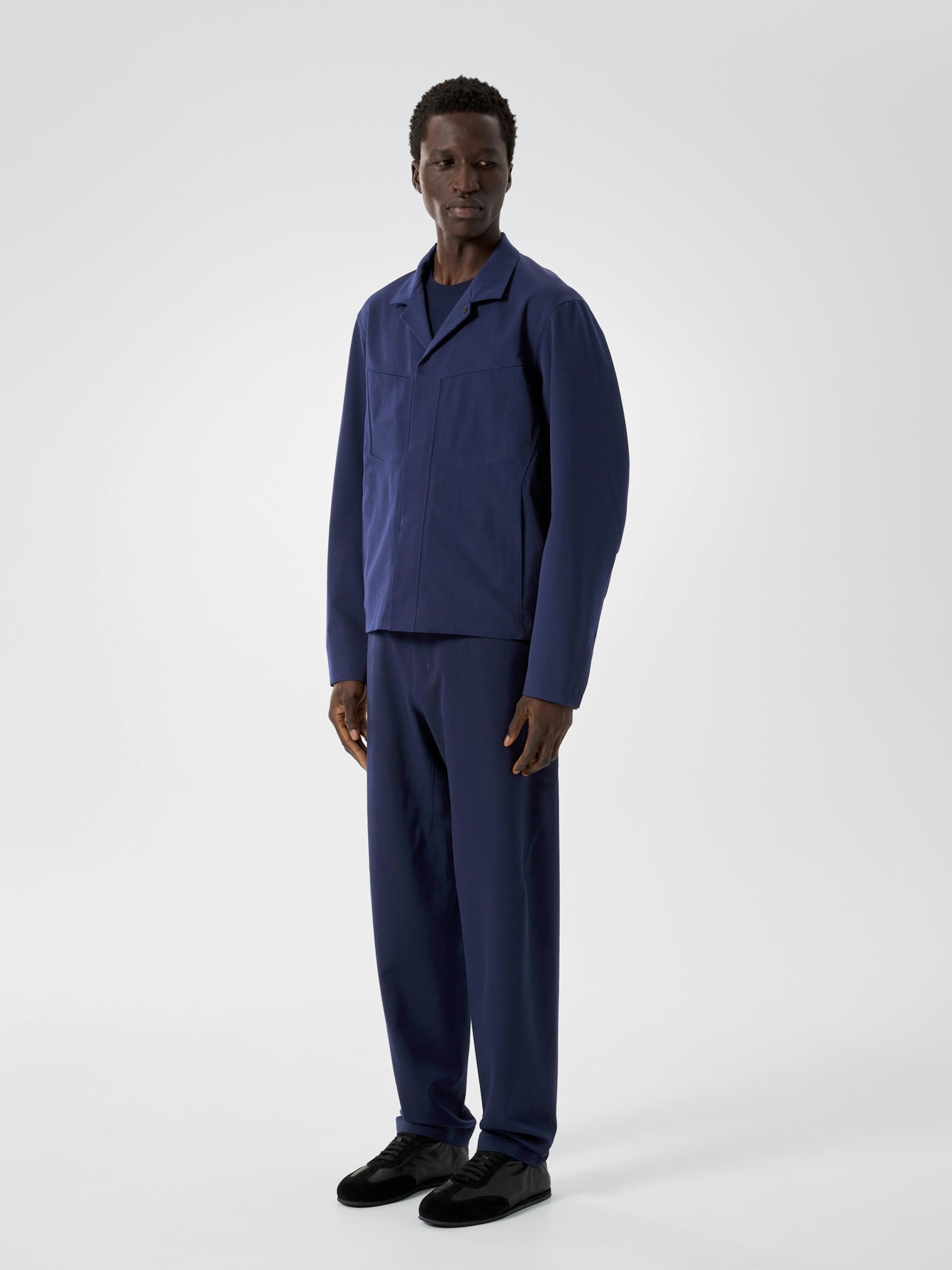 Voronoi Wool Jacket Men's