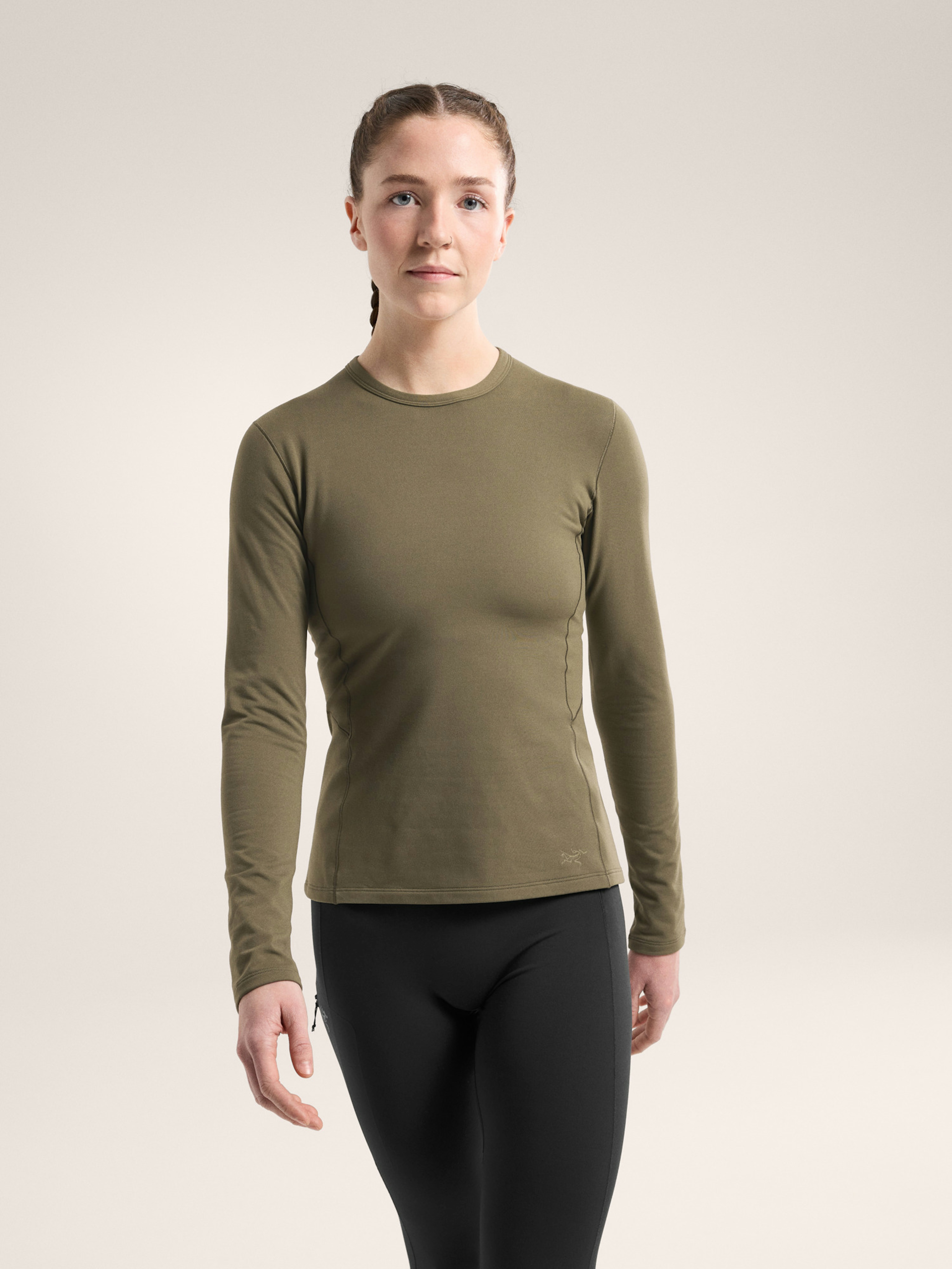 Rho Crew Neck LS Women's