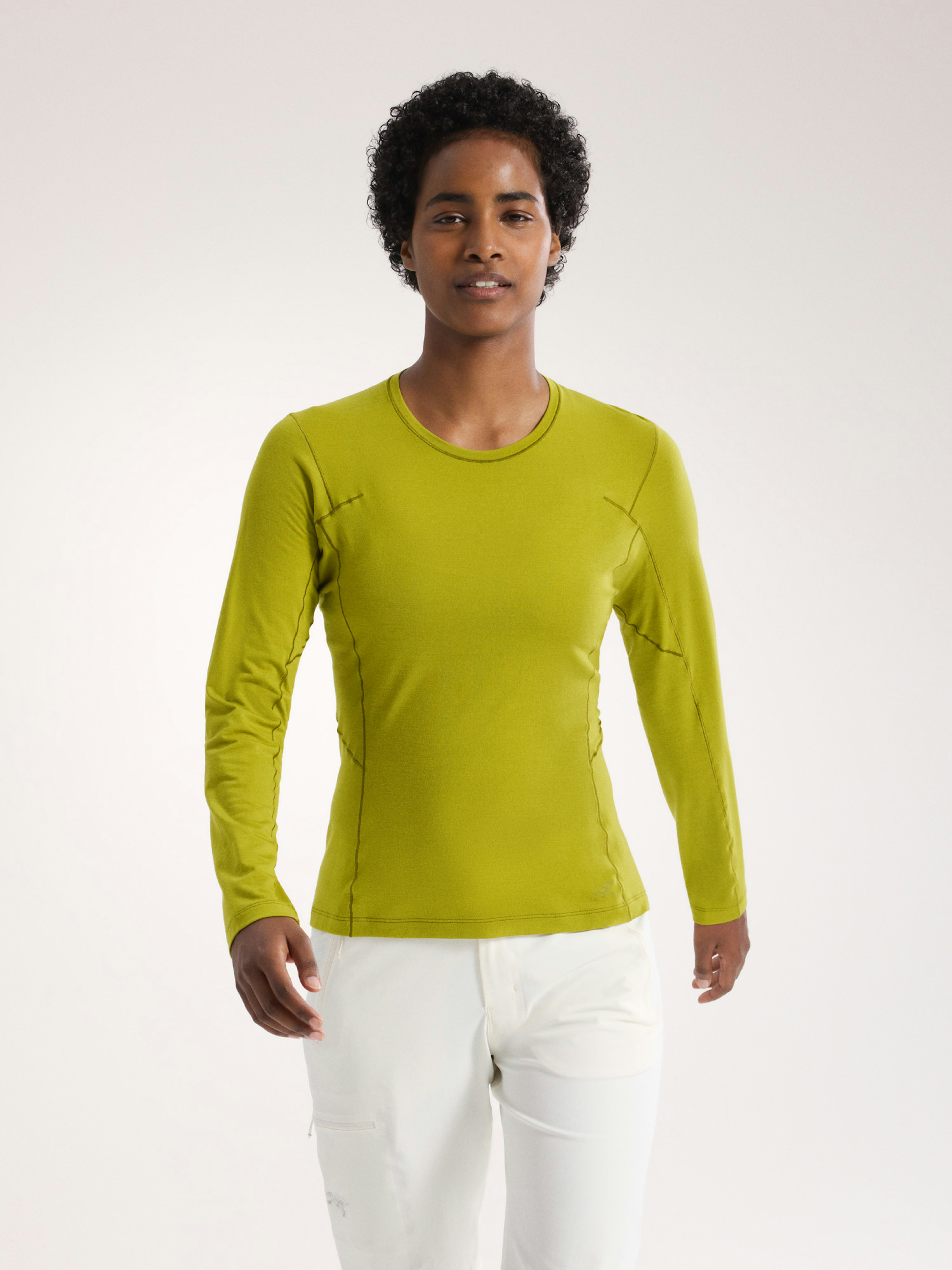 Satoro SL Merino Wool Crew Neck LS Women's