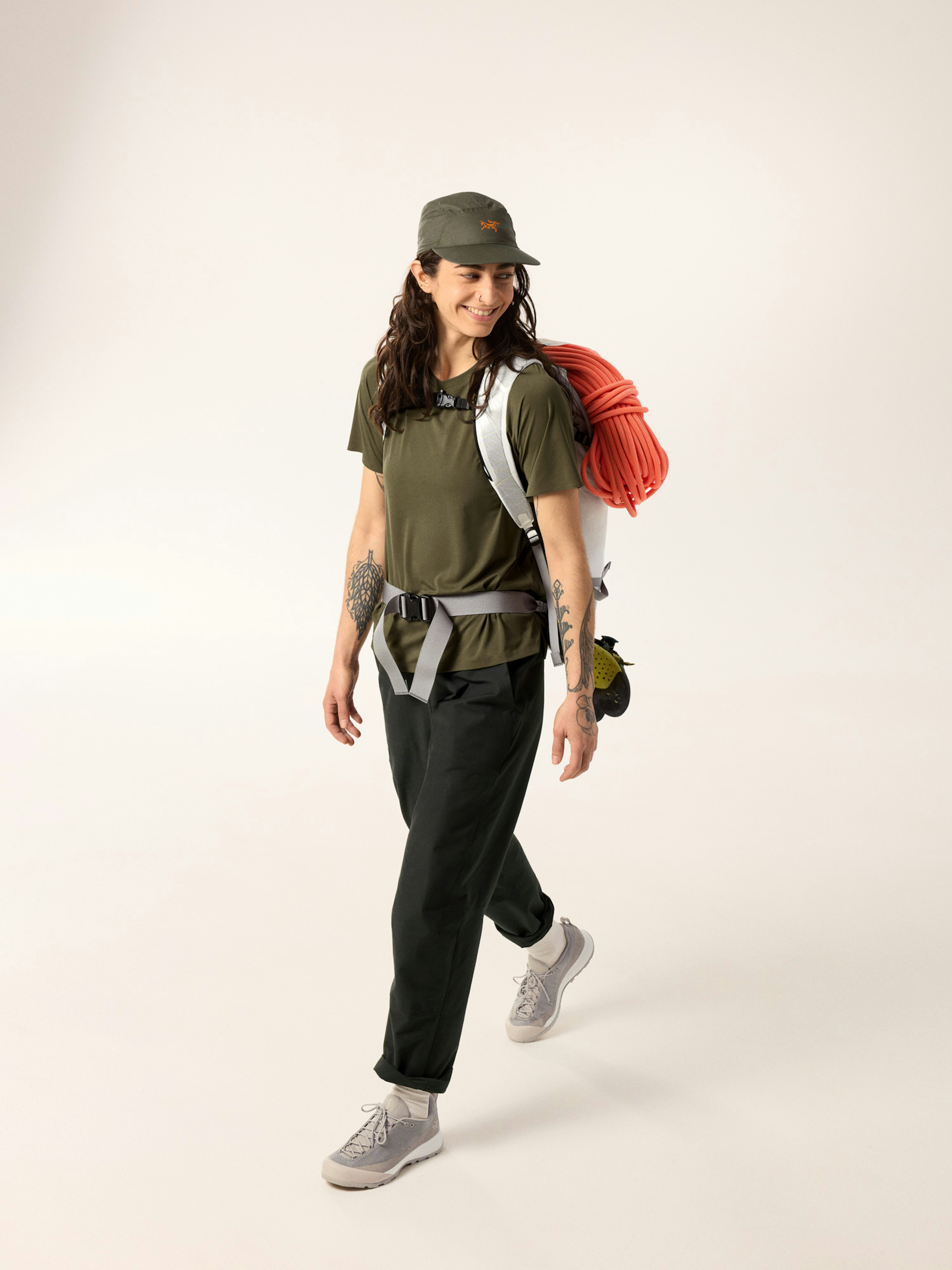 Silene Crew Shirt SS Women's