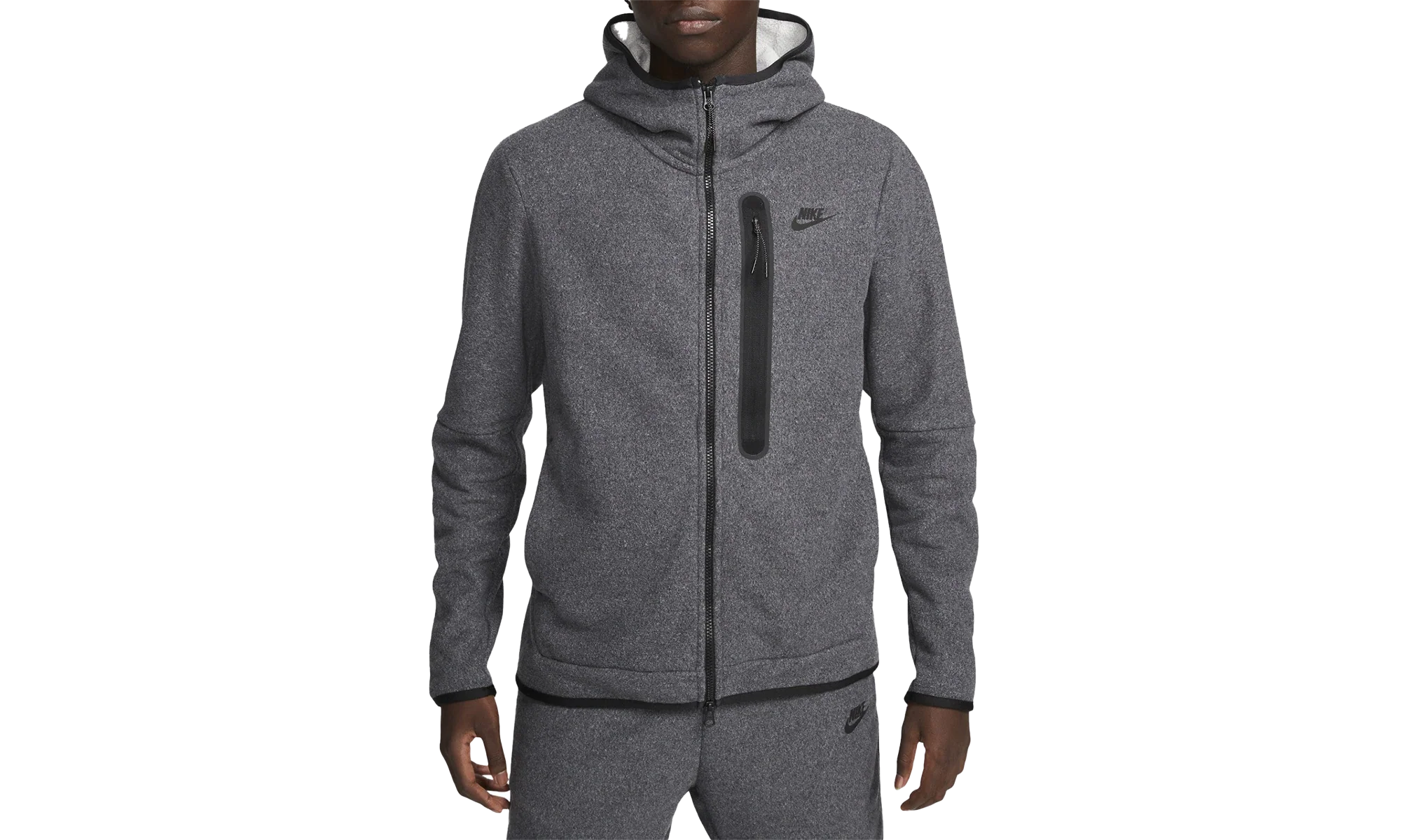 Men S Full-zip Winterized Hoodie 