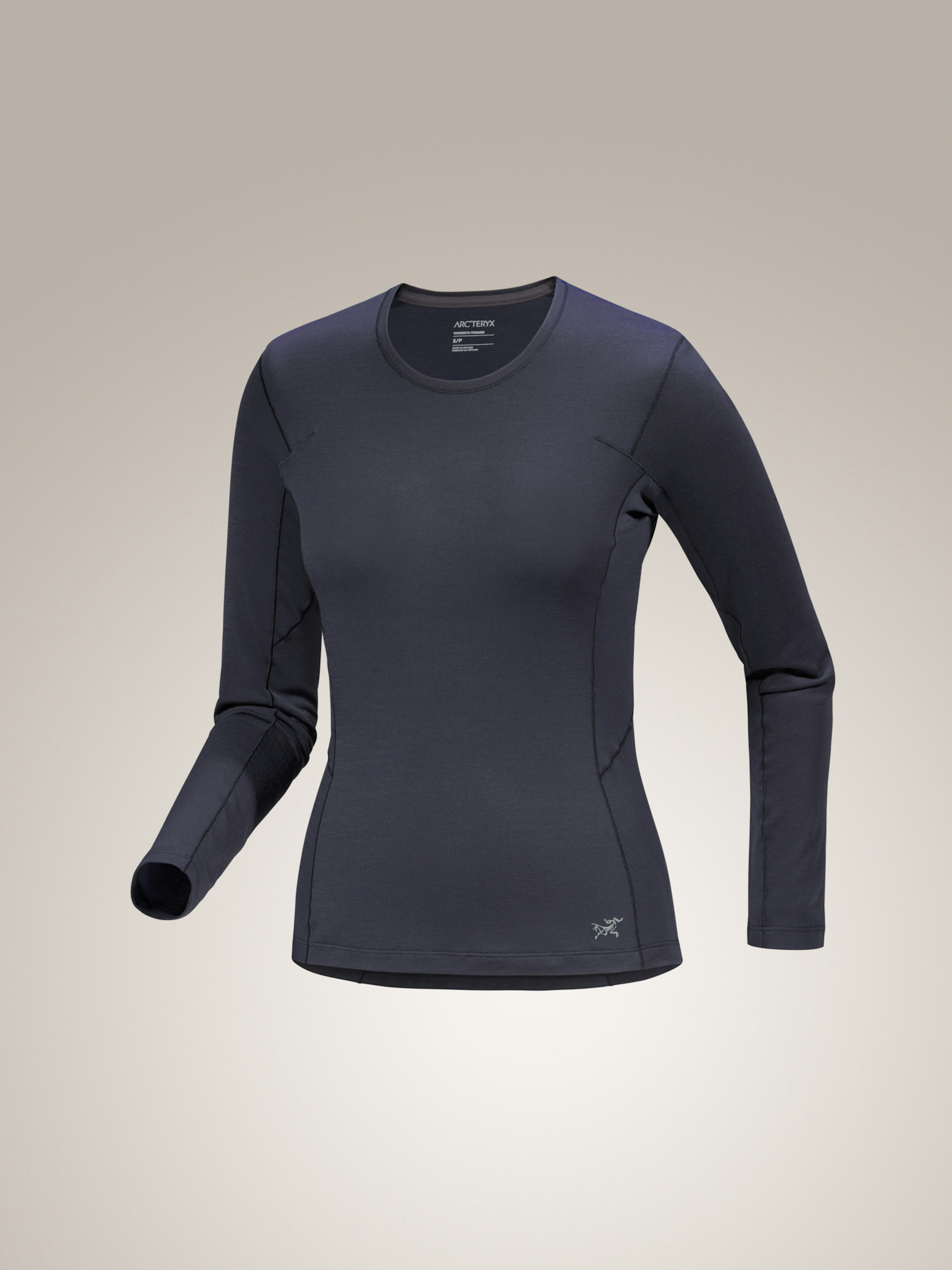 Satoro SL Merino Wool Crew Neck LS Women's