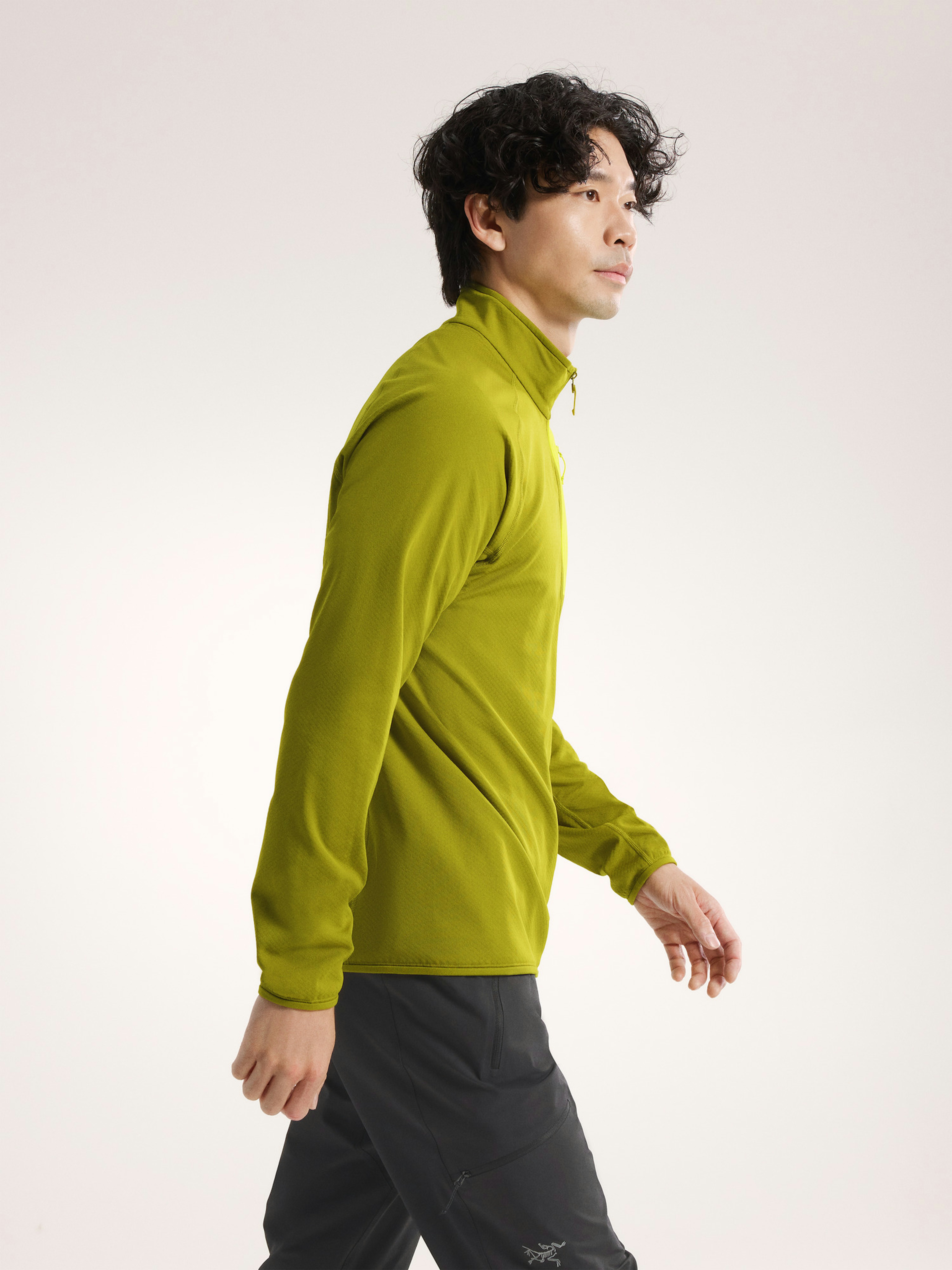 Delta 1/2 Zip Neck Men's