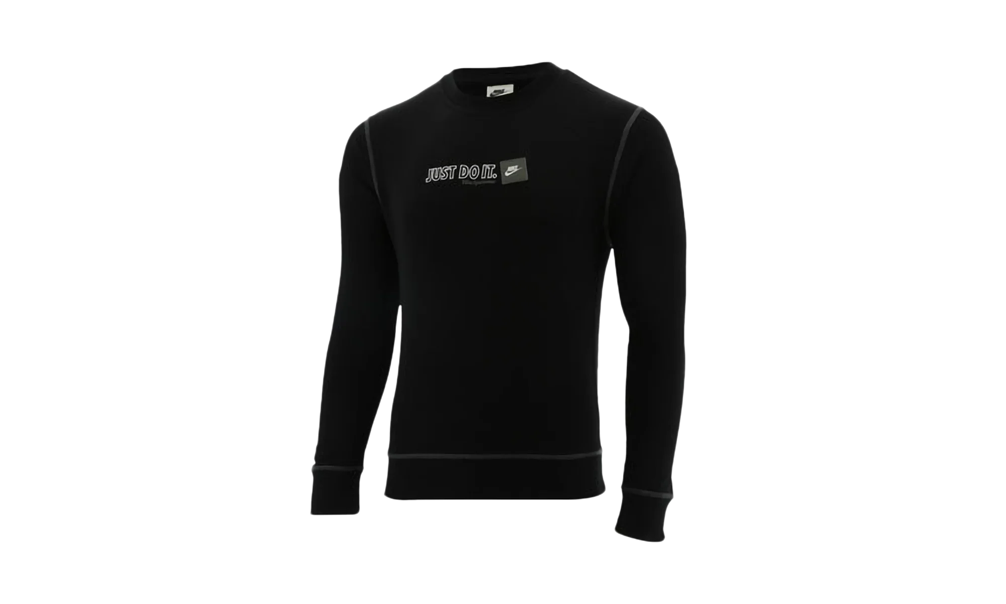 Just Do It Sweatshirt Mens Style 