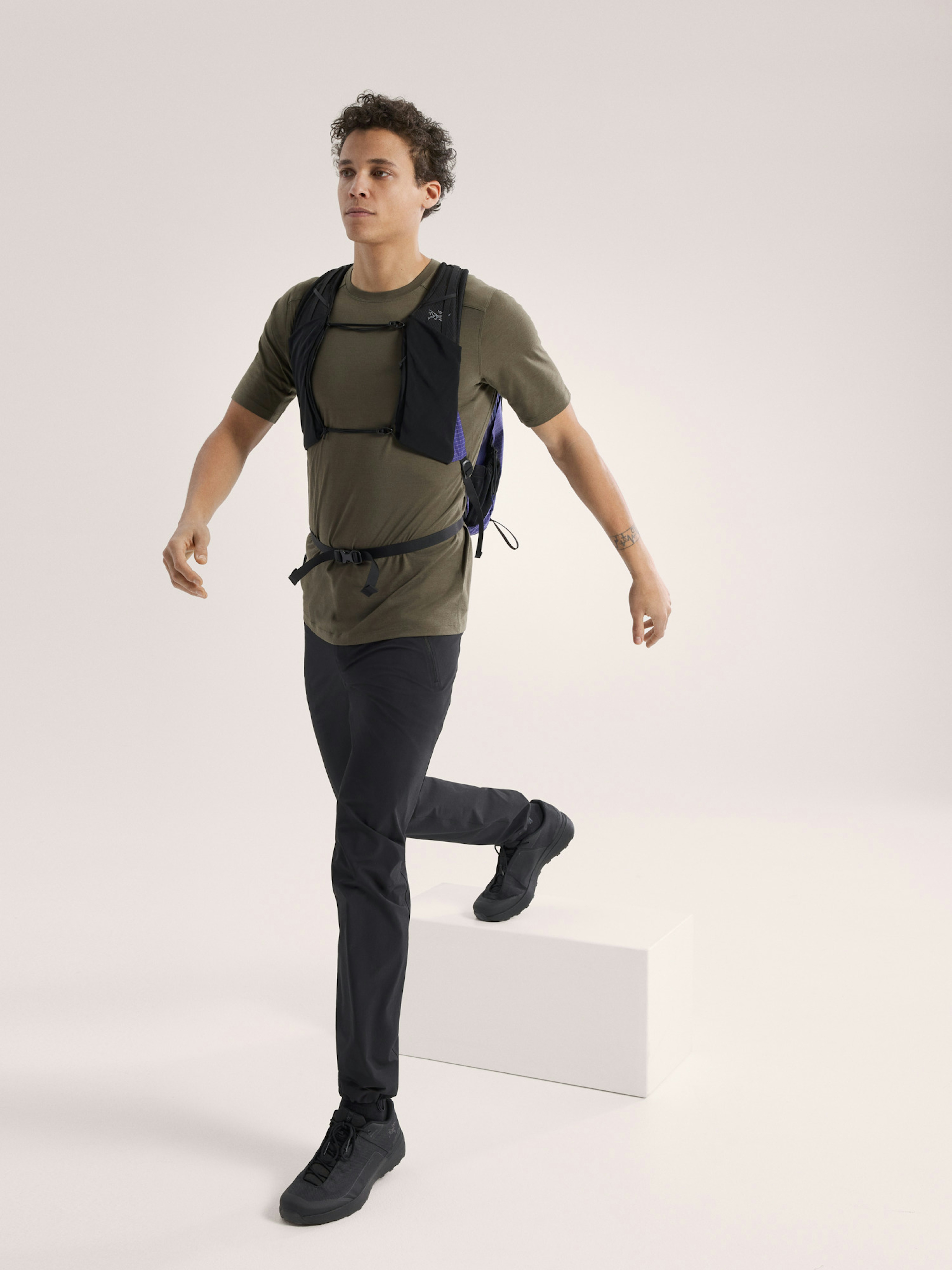 Ionia Merino Wool Shirt SS Men's