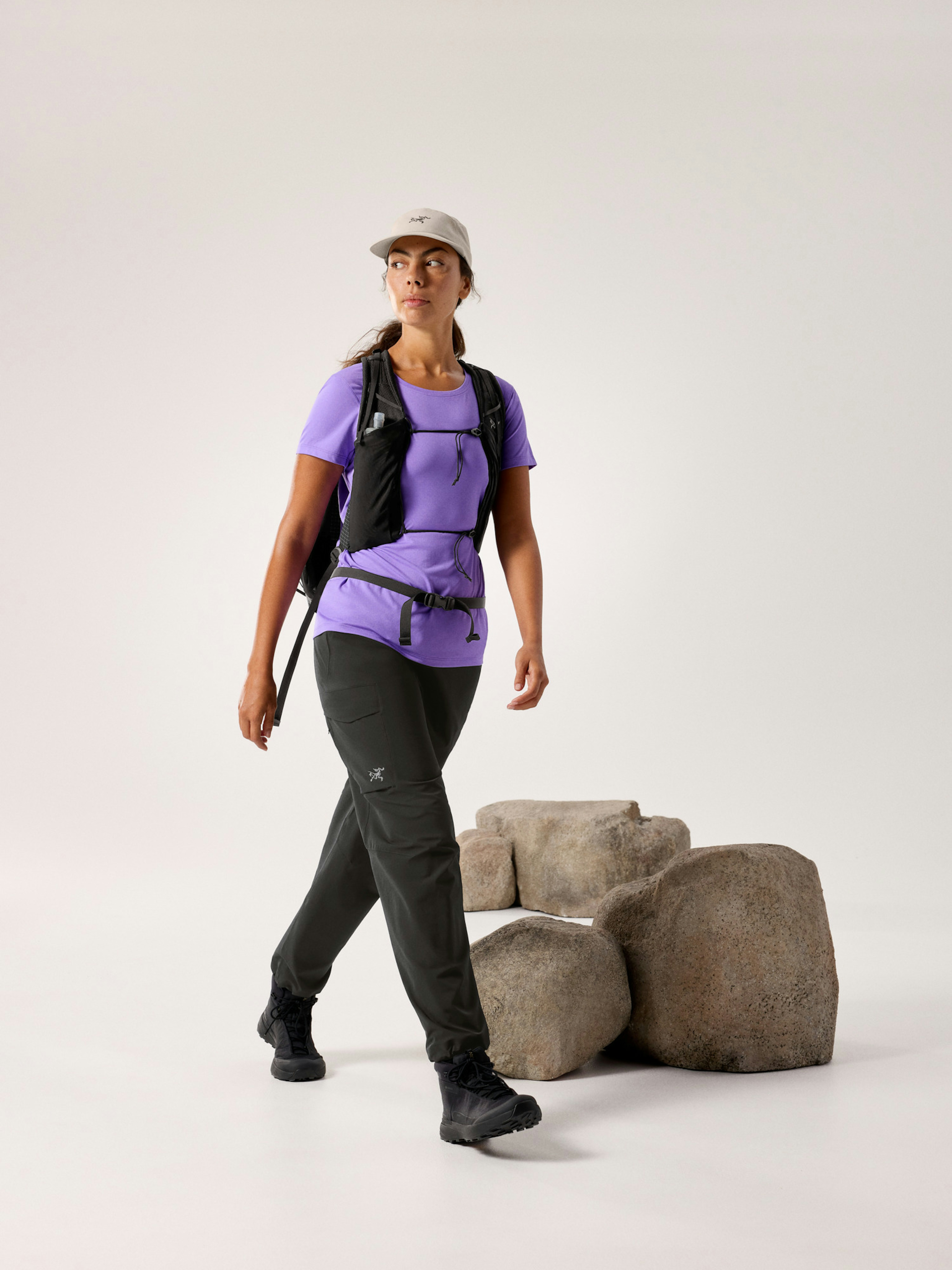 Taema Crew Neck Shirt SS Women's