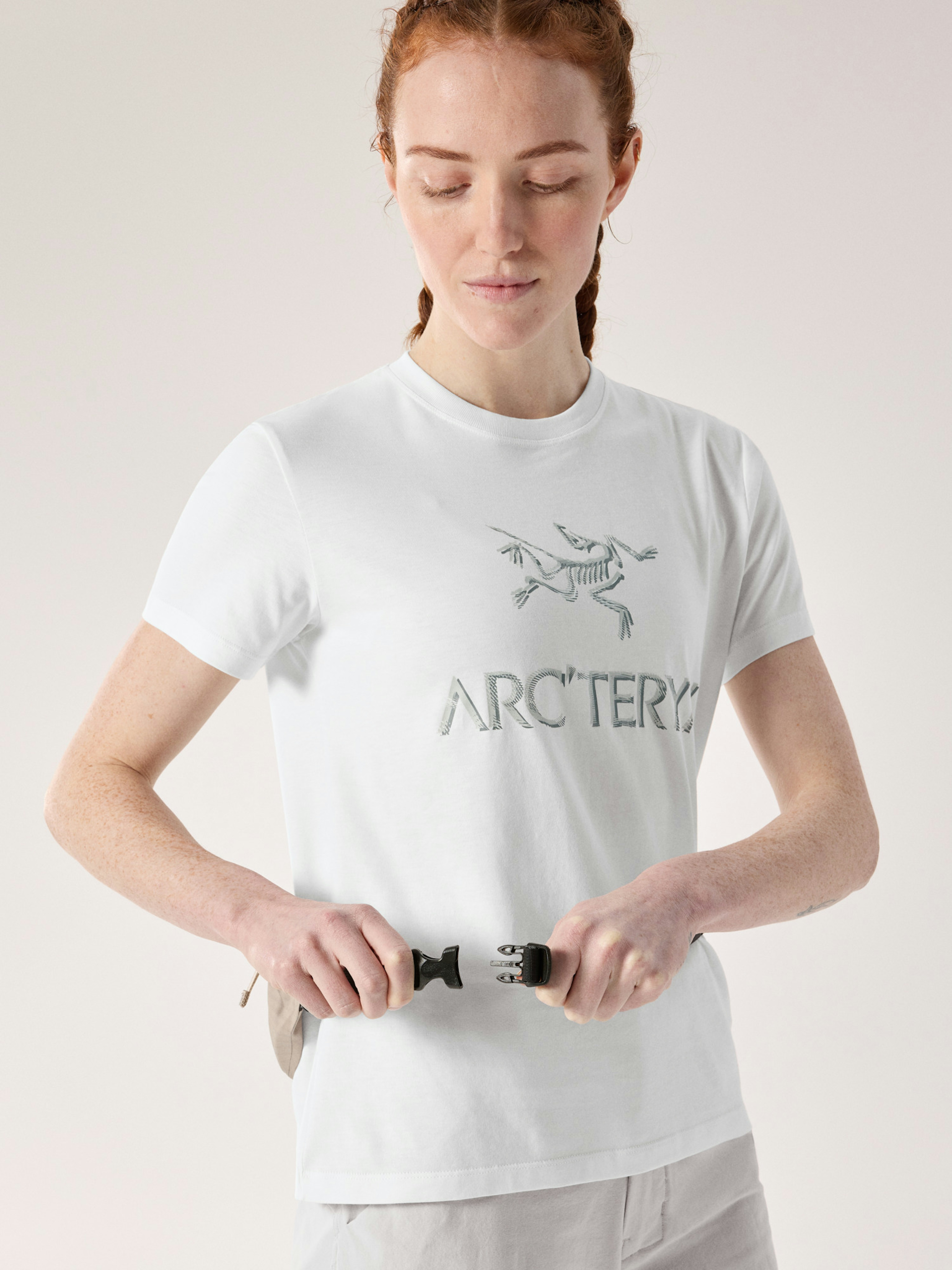 Arc'Word Cotton T-Shirt Women's