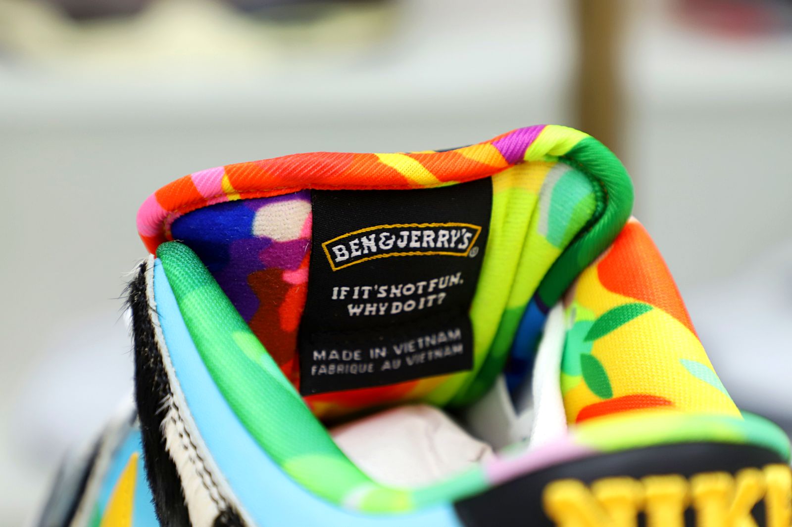 SB LOW “CHUNKY DUNKY”SNEAKERS