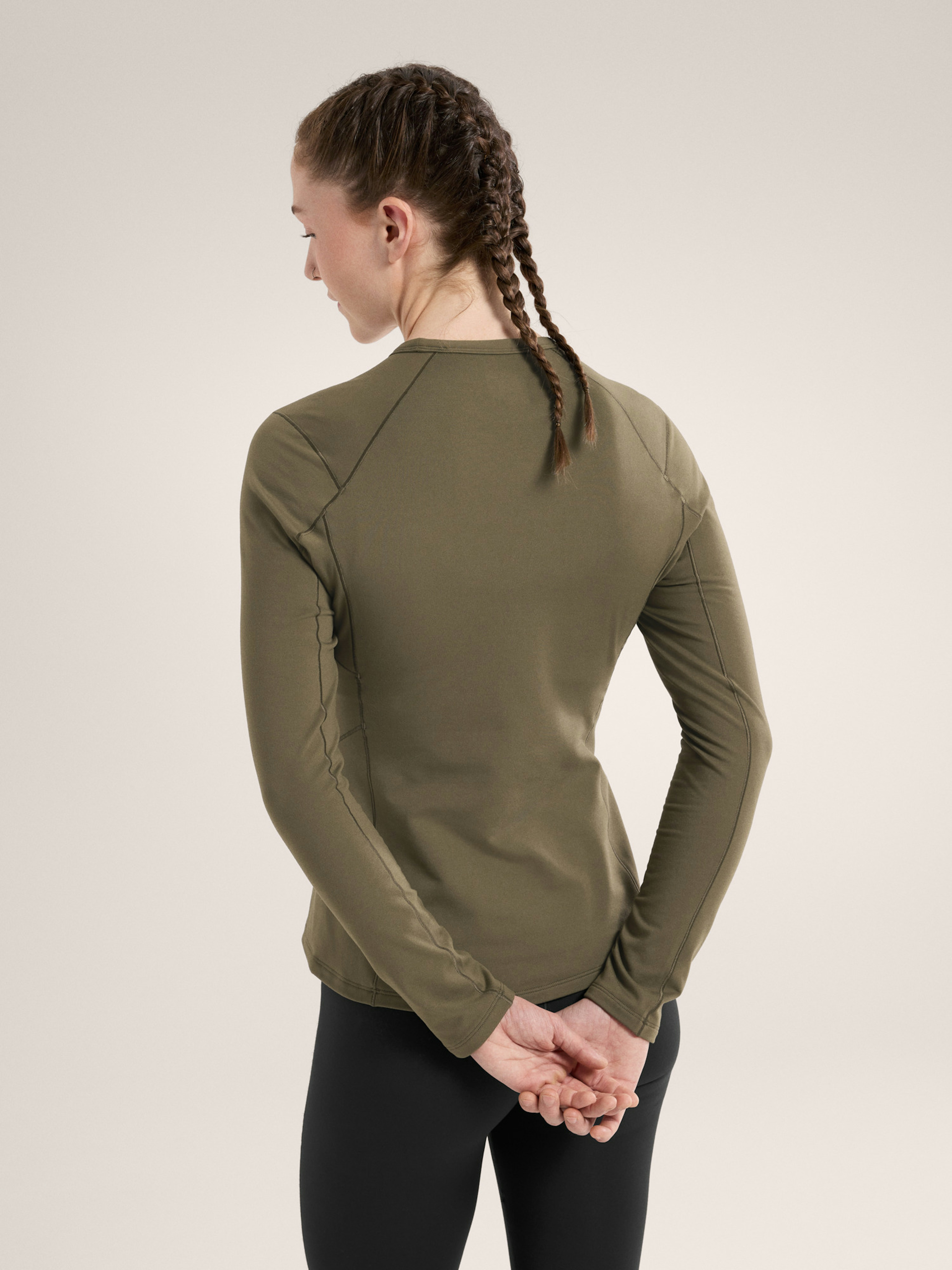 Rho Crew Neck LS Women's