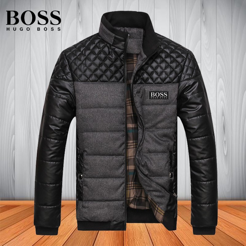 WATERPROOF PATCHWORK JACKET FOR MEN