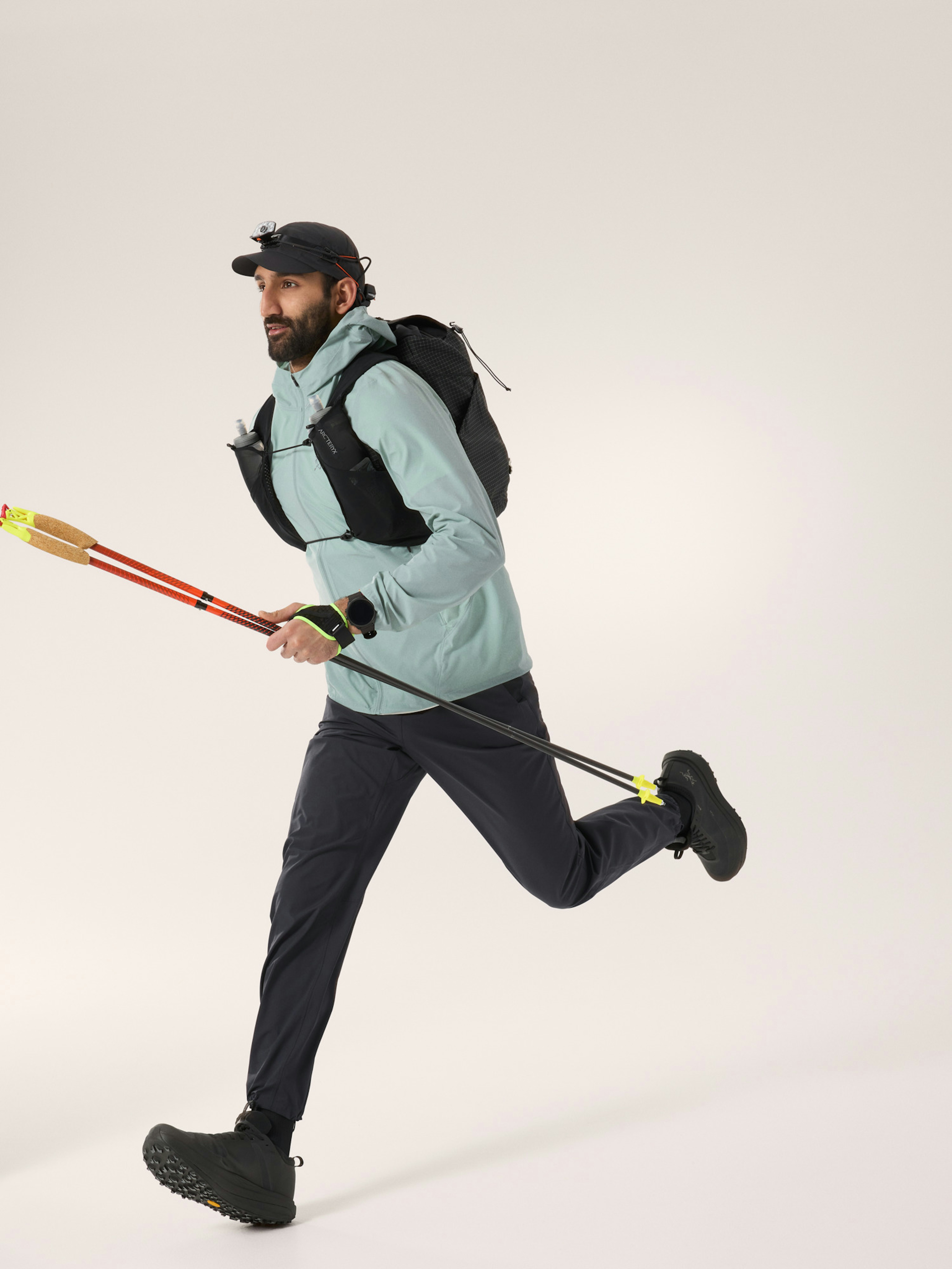 Incendo Hybrid Hoody Men's