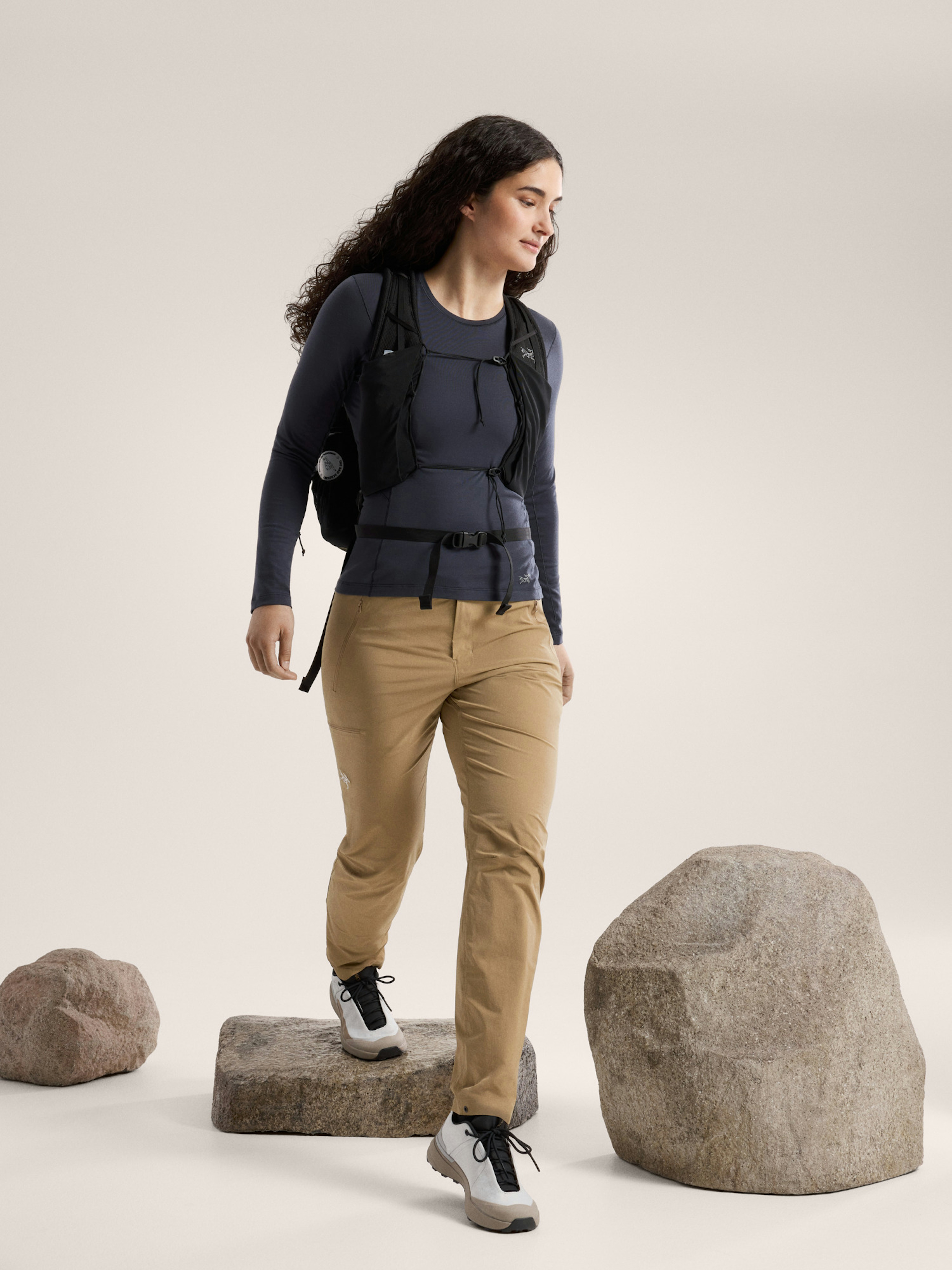 Satoro SL Merino Wool Crew Neck LS Women's