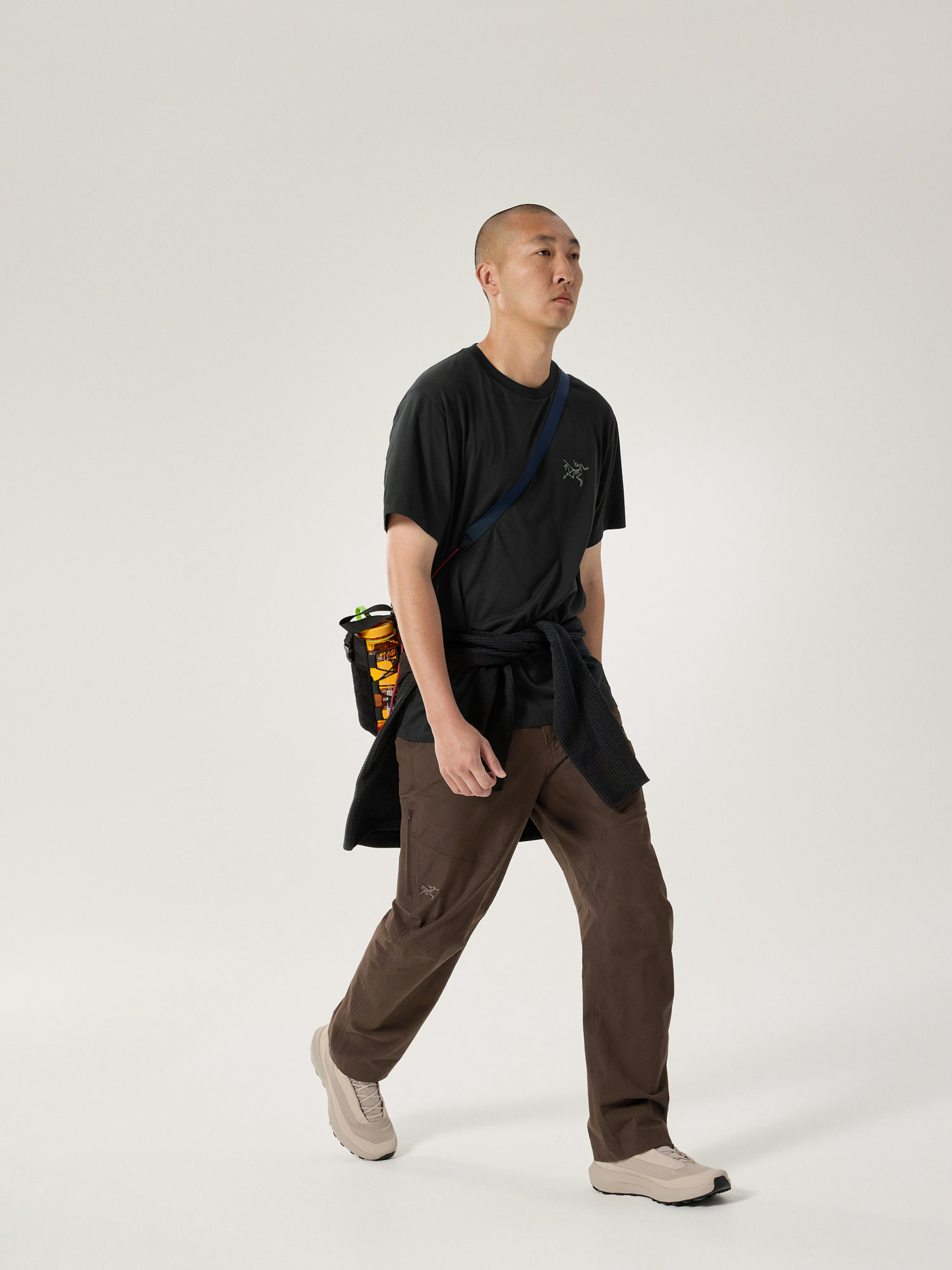 Kragg SL Cotton Shirt SS Men's