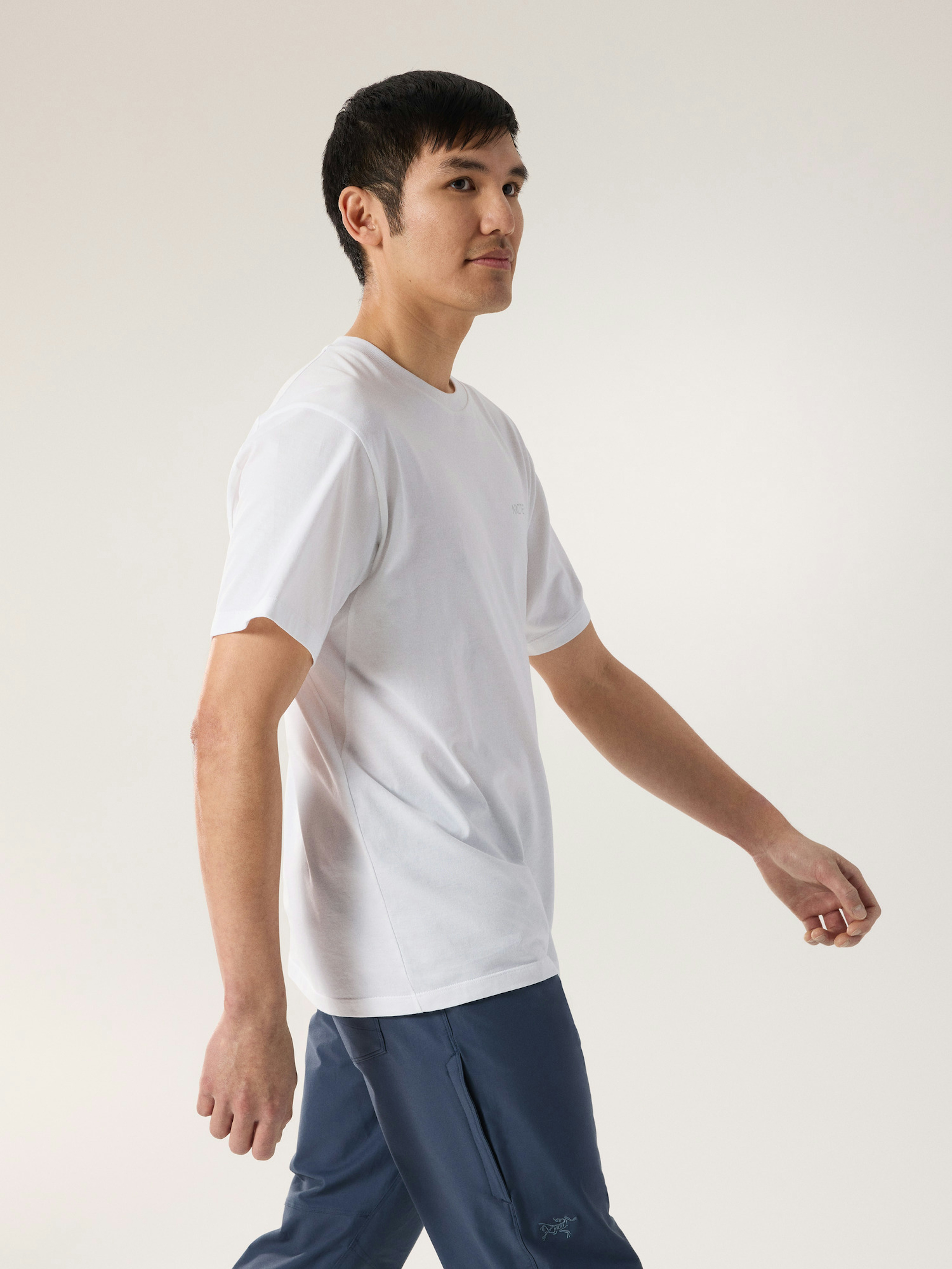 Kragg SL Cotton Blurred Bird Shirt SS Men's