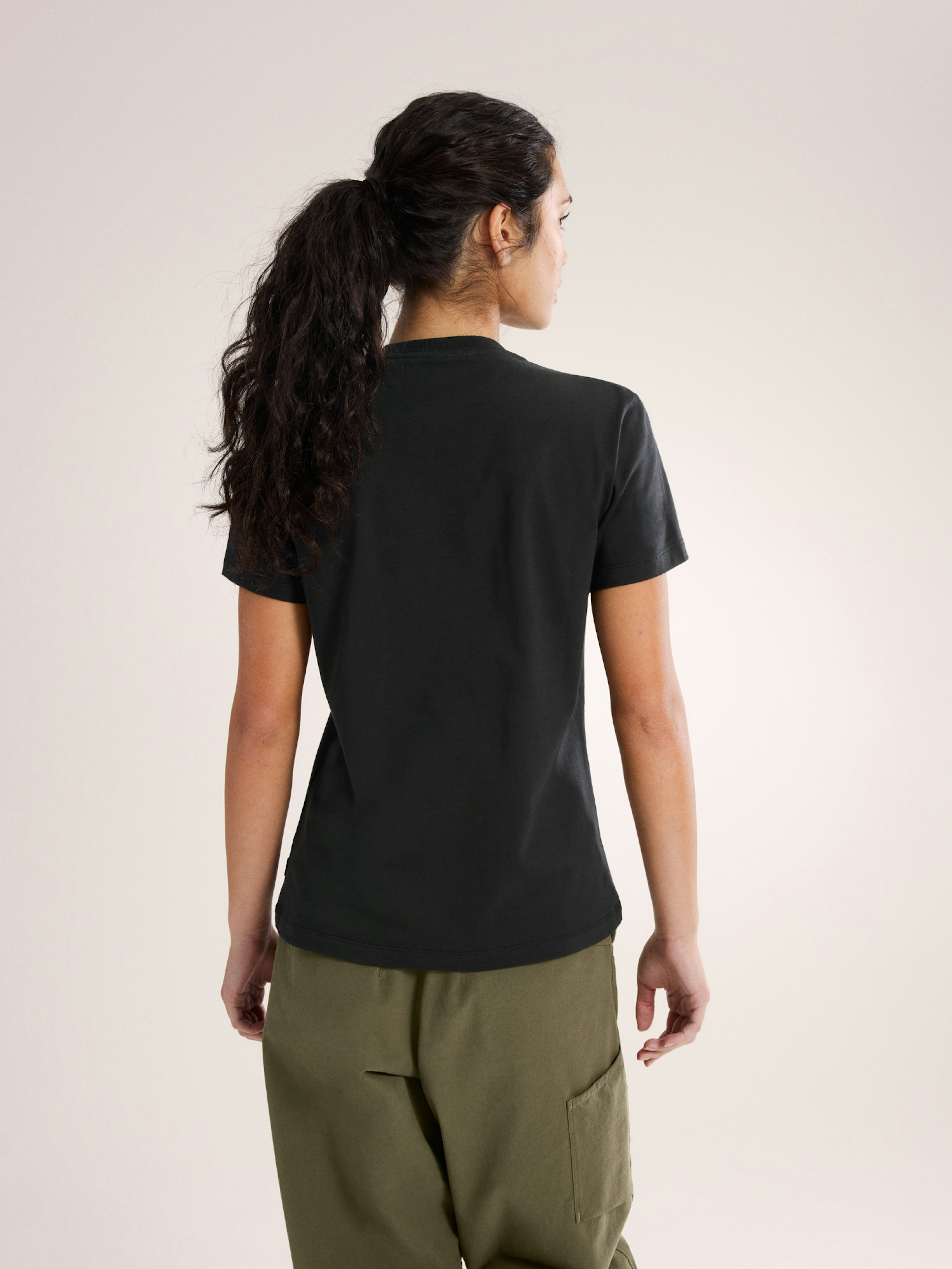 Arc'Word Cotton T-Shirt Women's
