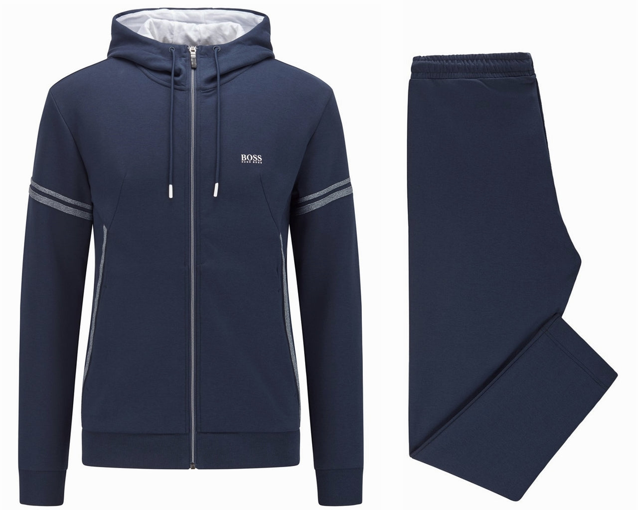 50457044 410 Hooded Tracksuit Set Blue