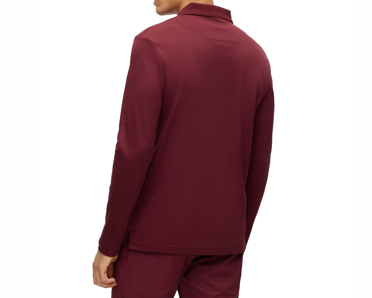 Pirol 50392723 Long Sleeved Polo Shirt Red