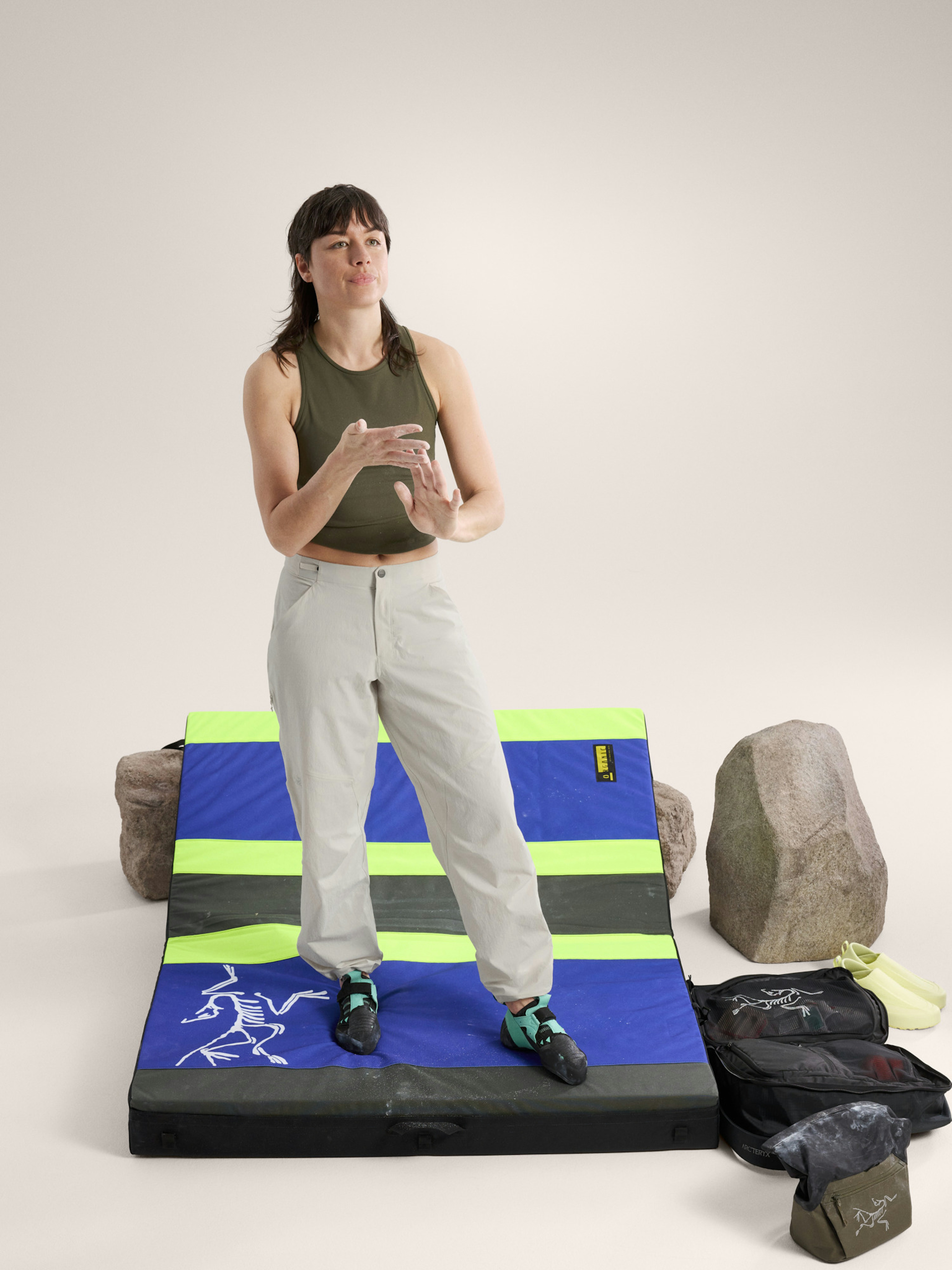 Clarkia Wide Leg Pant Women's