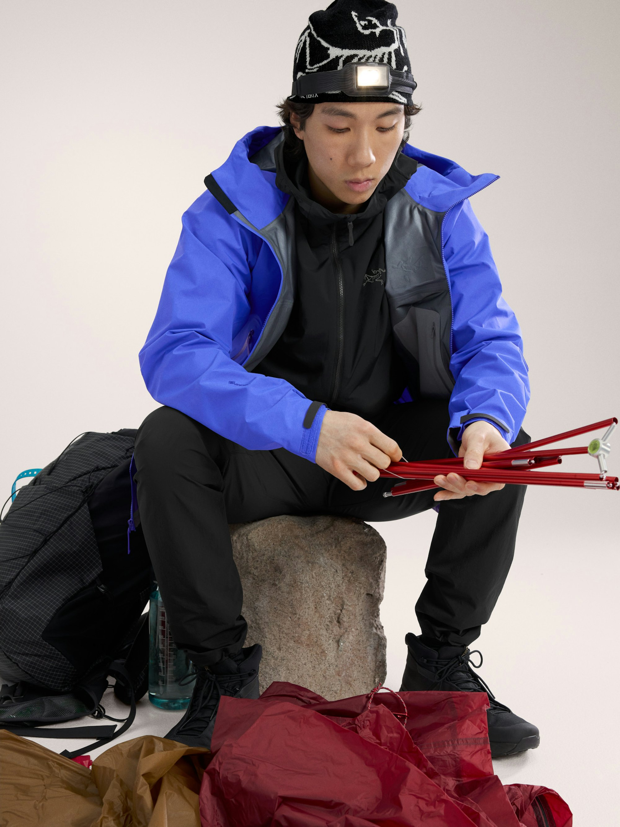 Solano Down Hoody Men's