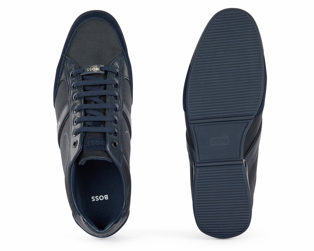 50471235 Saturn Lowp mx A Trainers Dark Blue