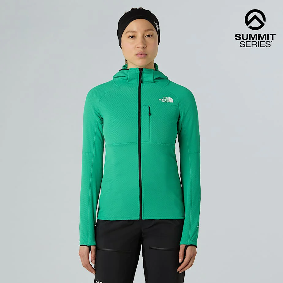 Women's Summit Series FUTUREFLEECE Hooded Jacket